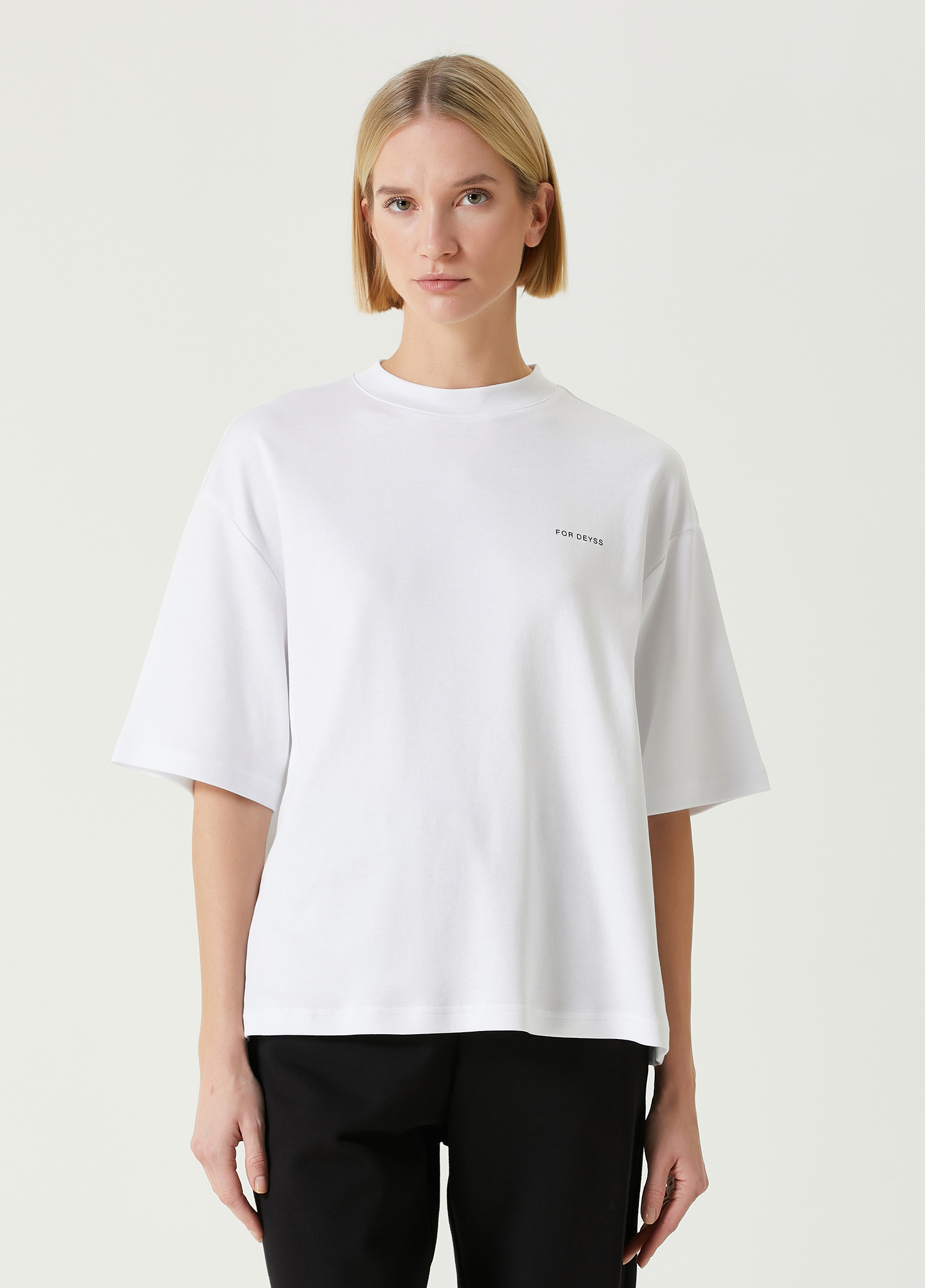 Oversize Beyaz T-shirt