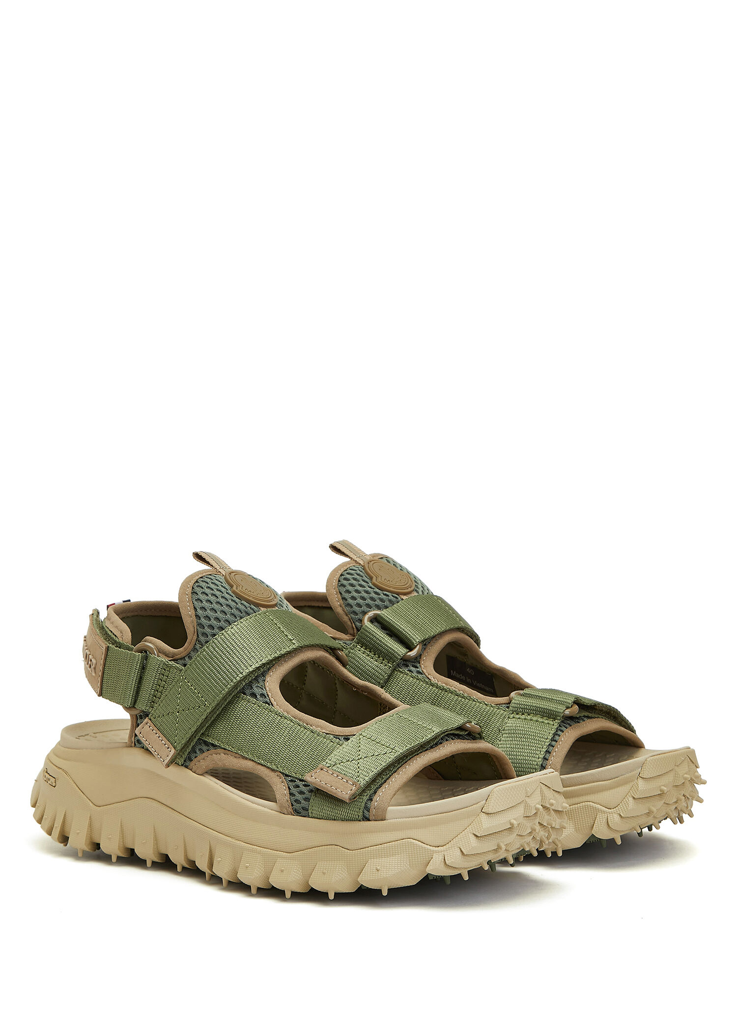 Moncler Haki Erkek Trailgrip Vela Haki Erkek Sandalet 1892889 | Beymen