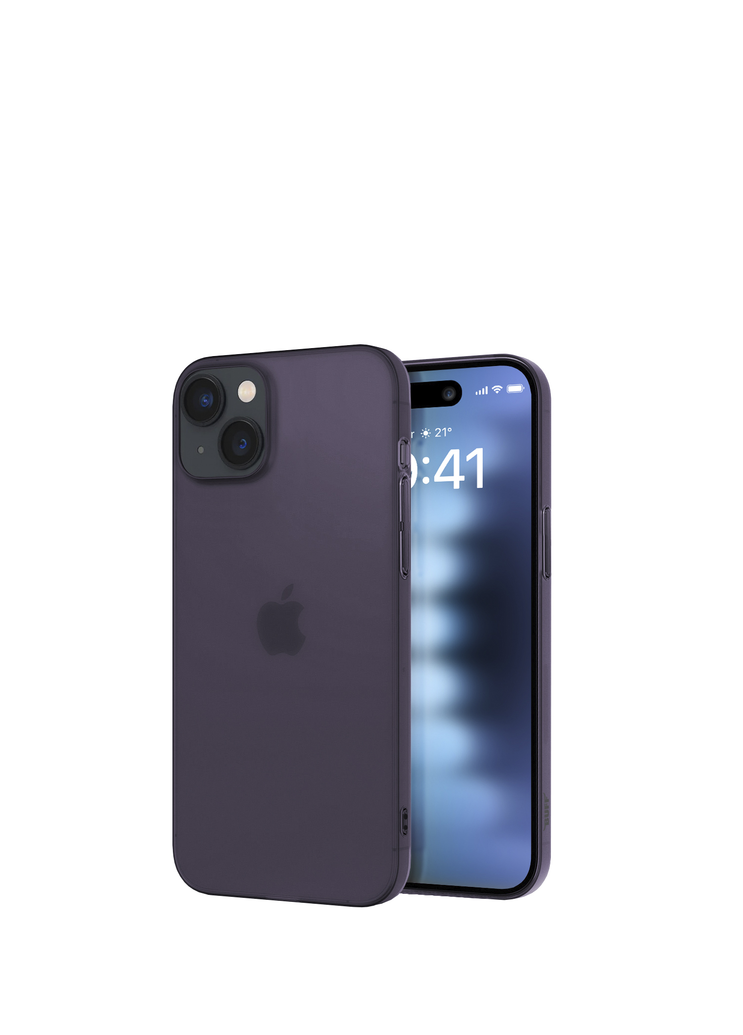 Purple iPhone 15 Slimfy Kılıf