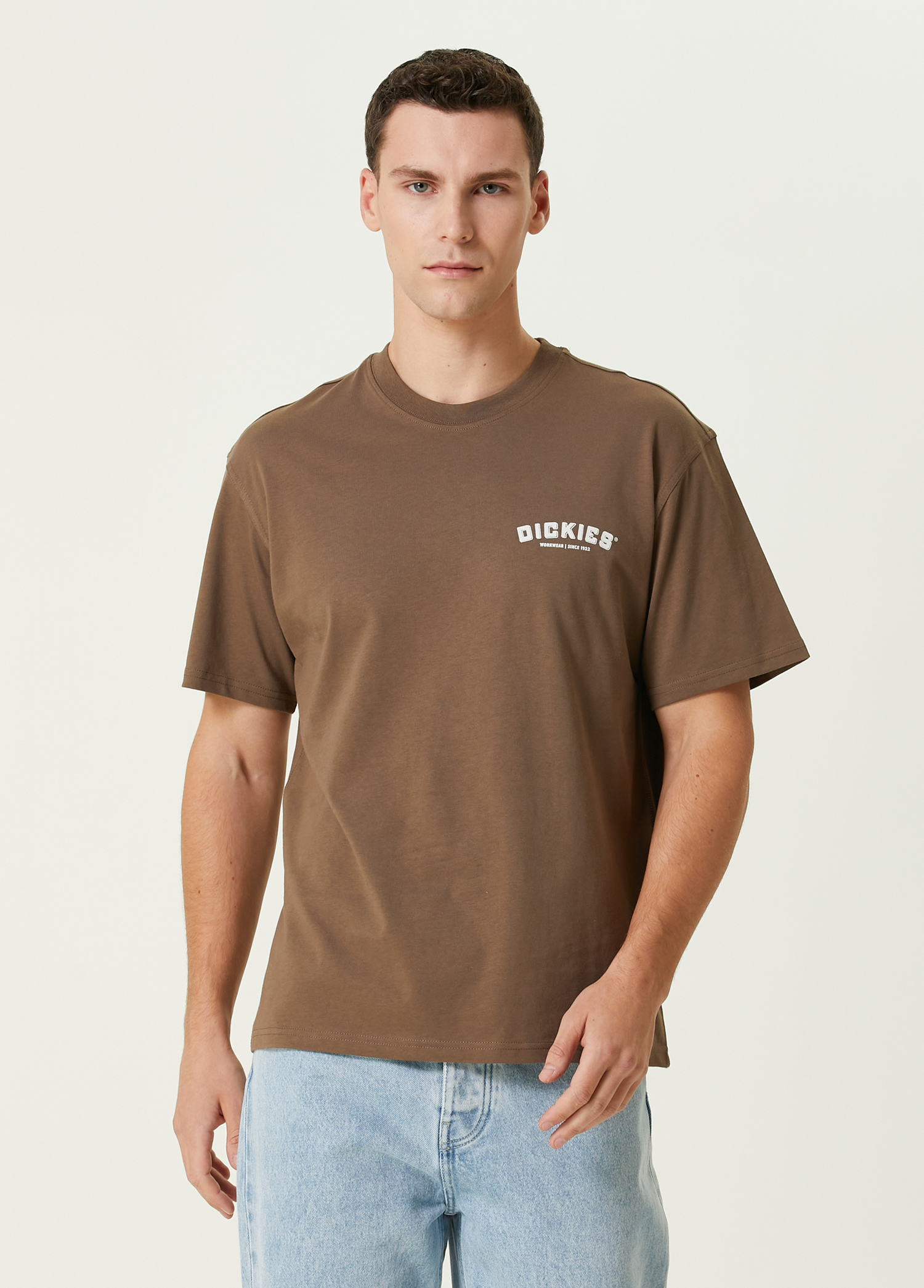 Kahverengi T-shirt