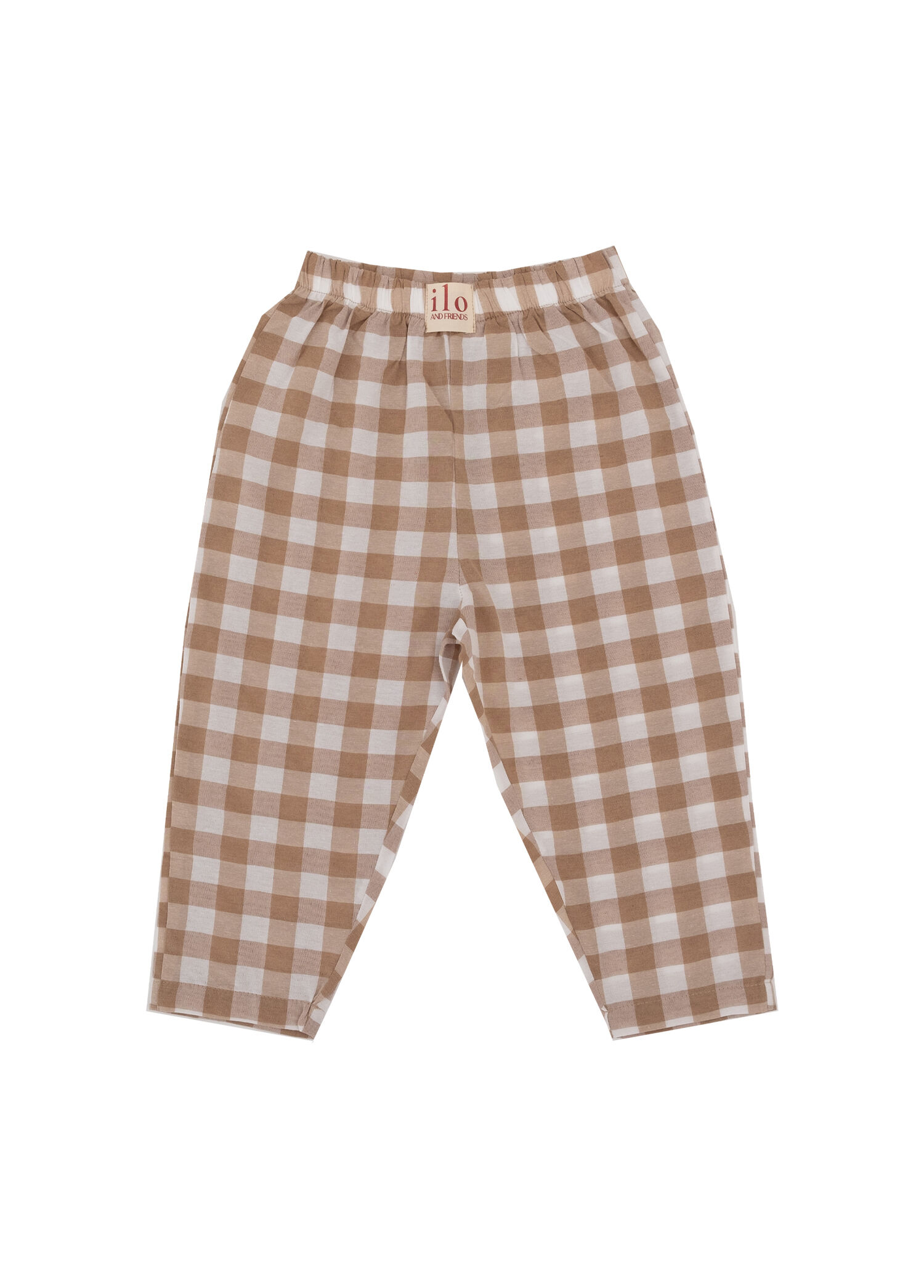 Barrel Krem-Beyaz Unisex Bebek Çocuk Pantolon