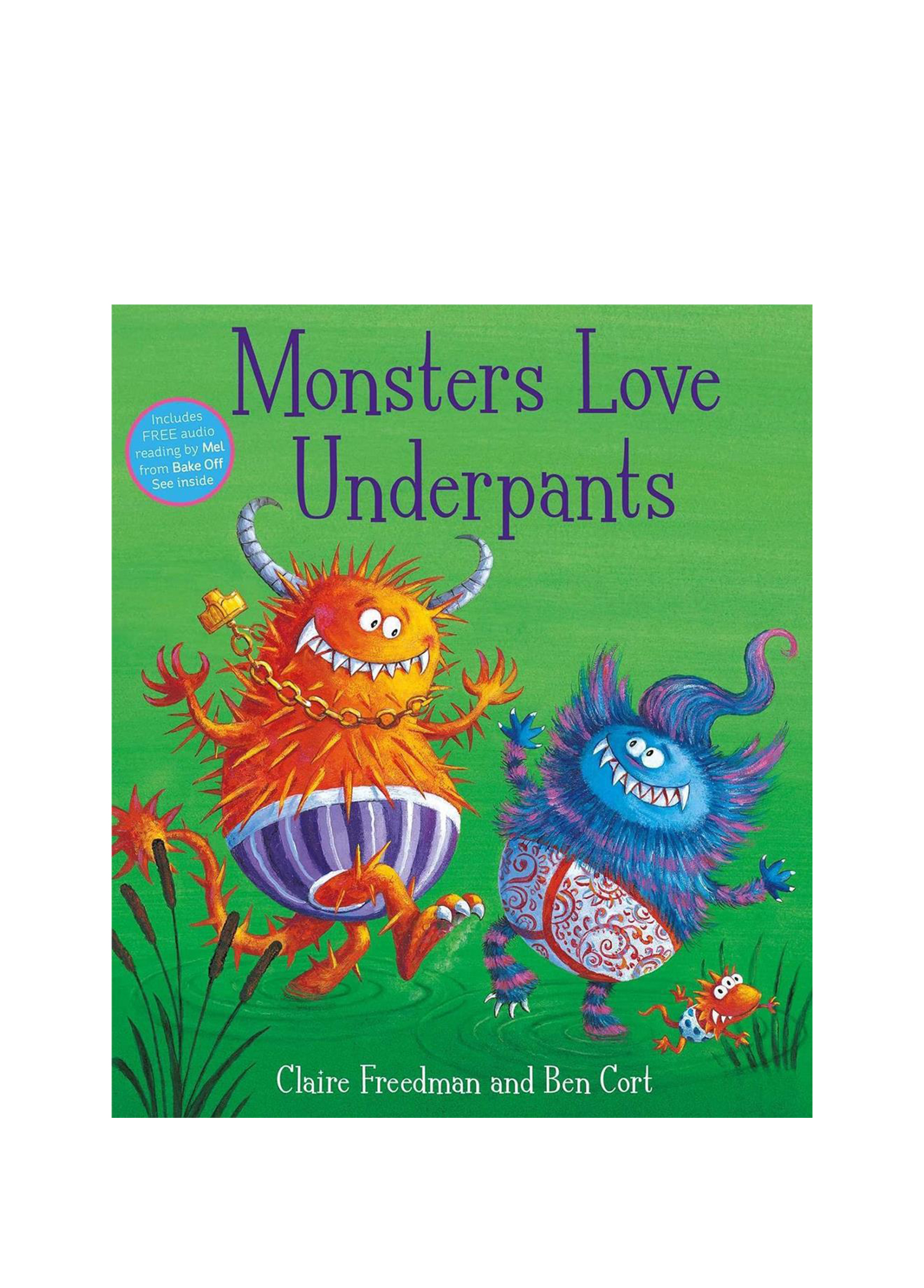 Monsters Love Underpants Çocuk Yabancı Dil Kitabı