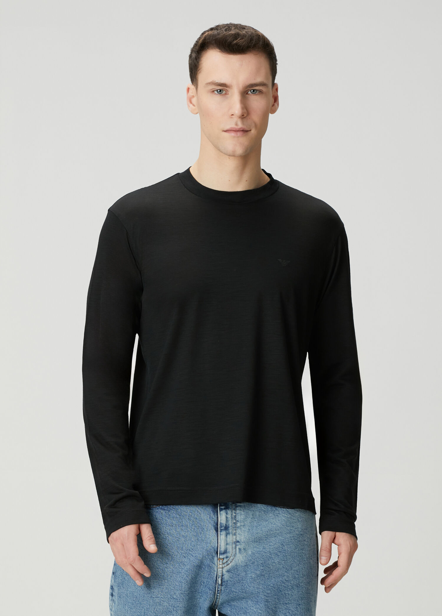 Siyah Yün T-shirt