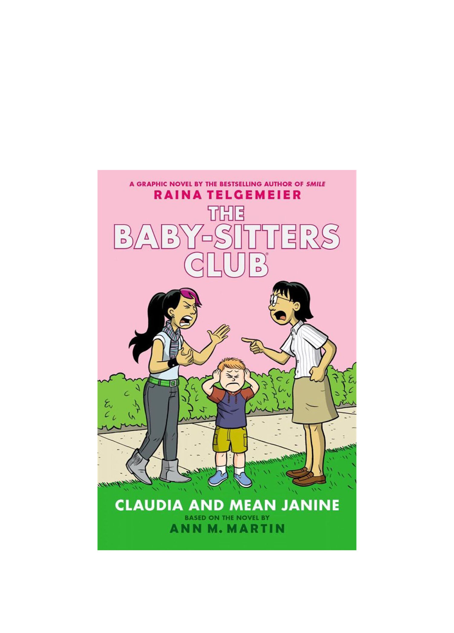 The Babysitters Club Graphic Novel: Claudia and Mean Janine #4 Çocuk Yabancı Dil Kitabı
