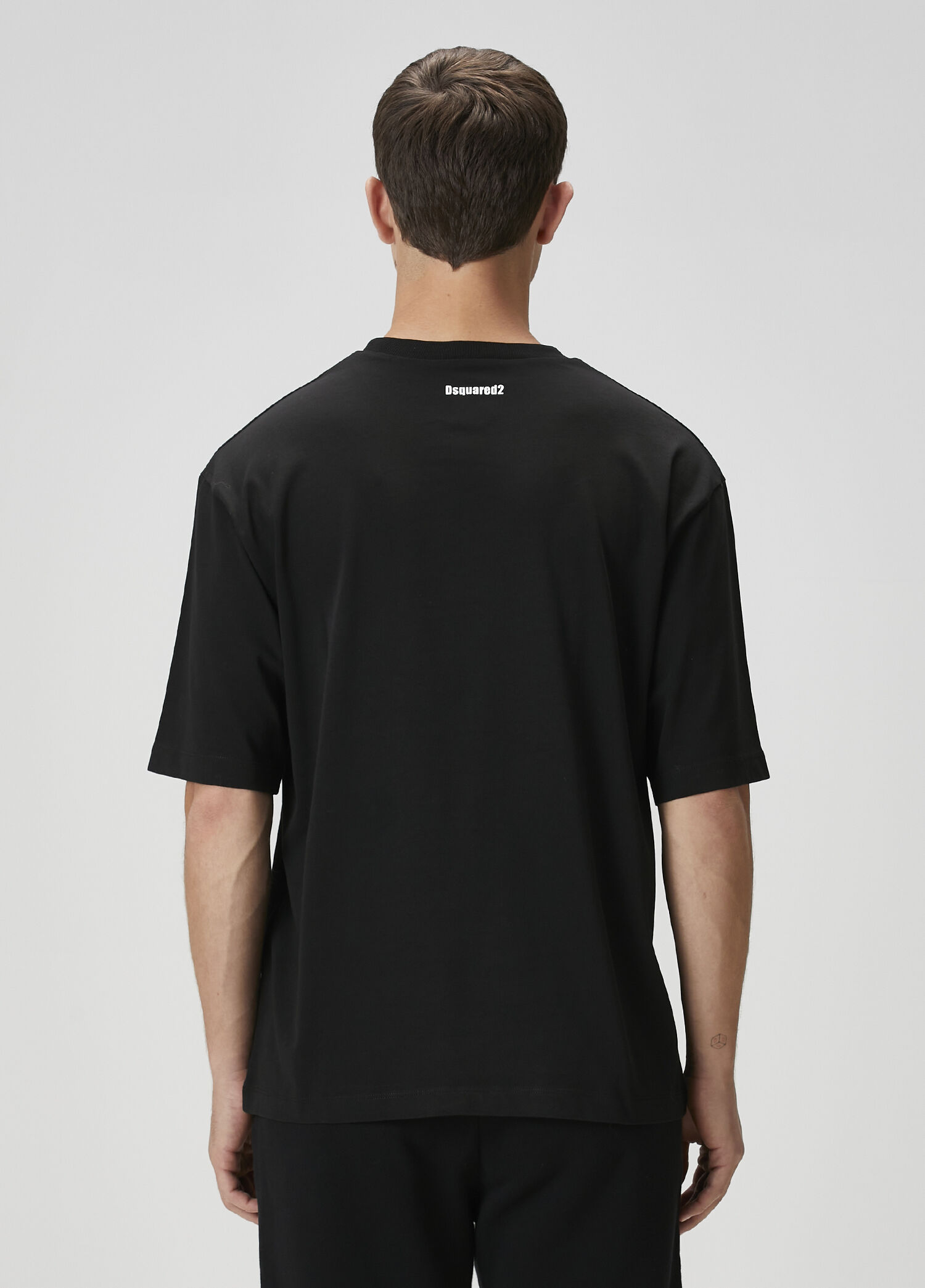 Dsquared2 - Obsessed2 Loose Fit Black T-Shirt