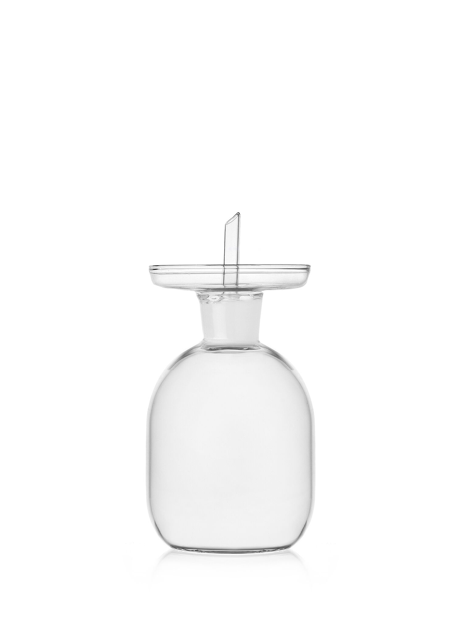 Lotus Şeffaf Cam Yağ Şişesi 300 ml