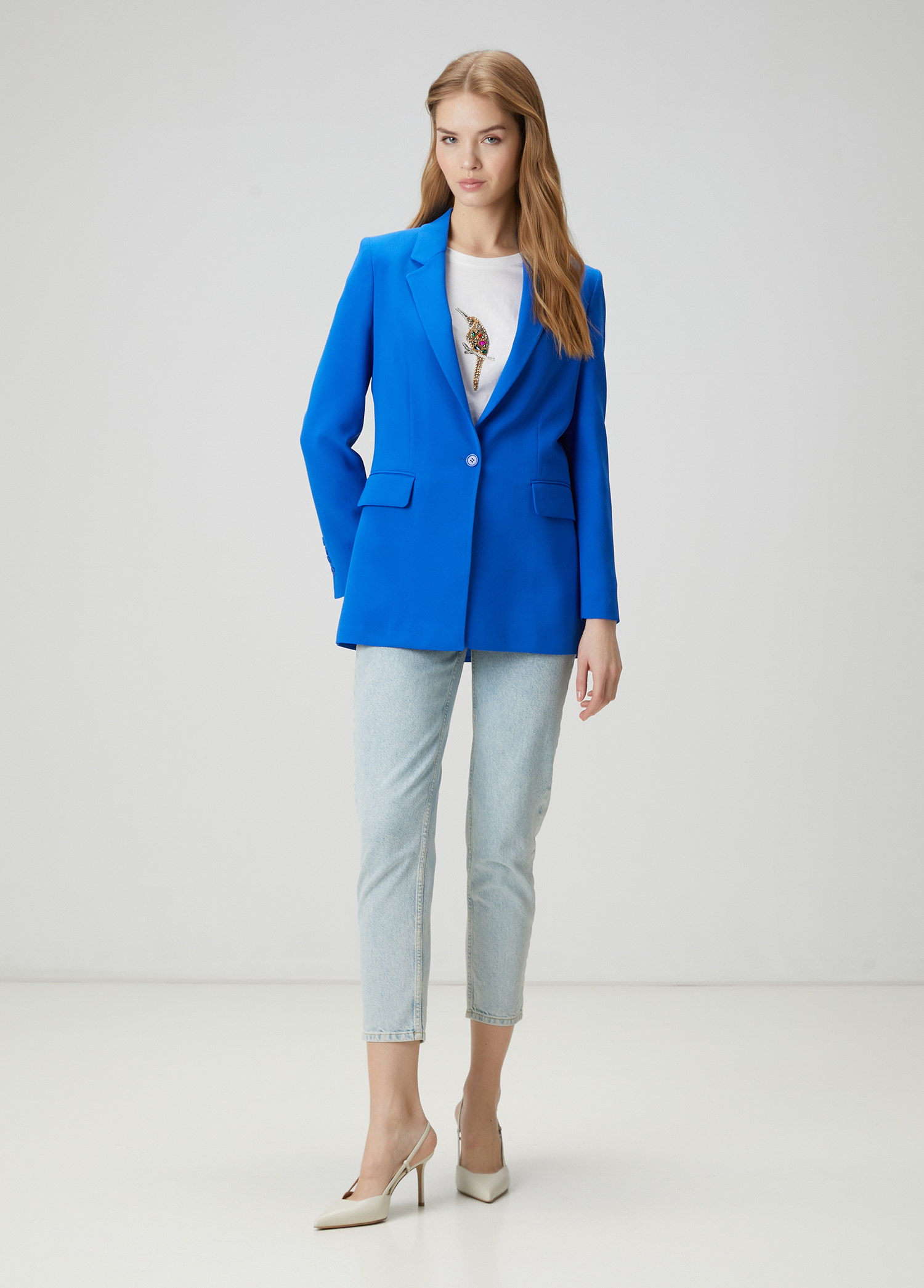 Saks Krep Blazer_1