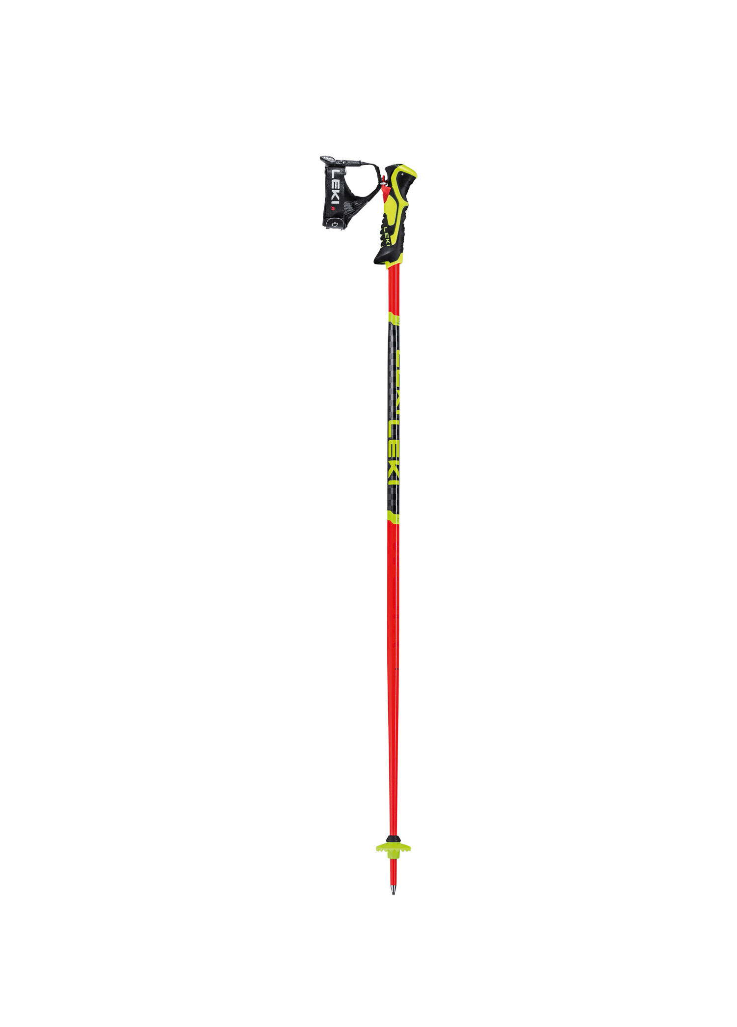 WCR Lite SL 3D Kırmızı Siyah Unisex Çocuk Kayak Batonu