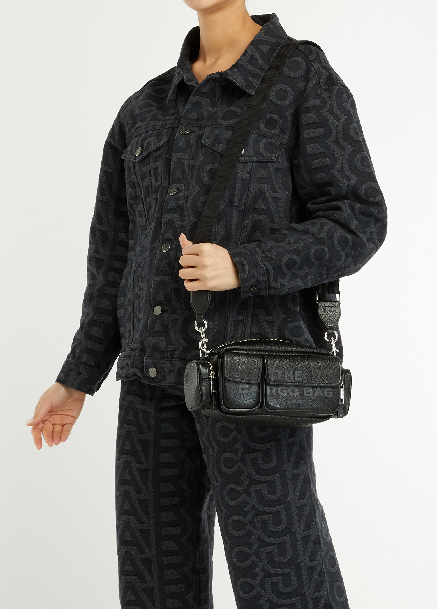Marc Jacobs - The Cargo Black Women's Leather Bag