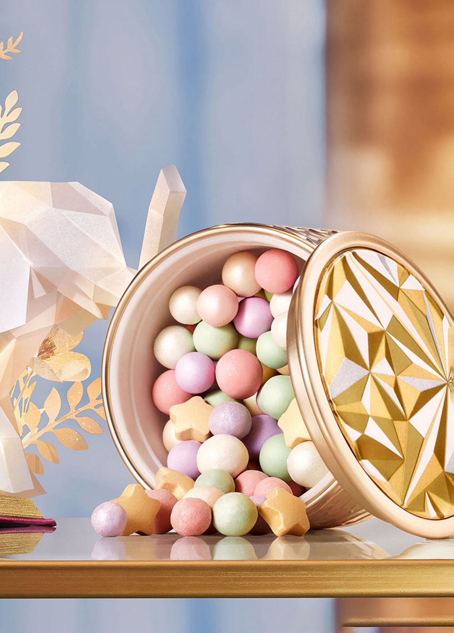 Guerlain - Meteorites Xmas Pearl Pudra