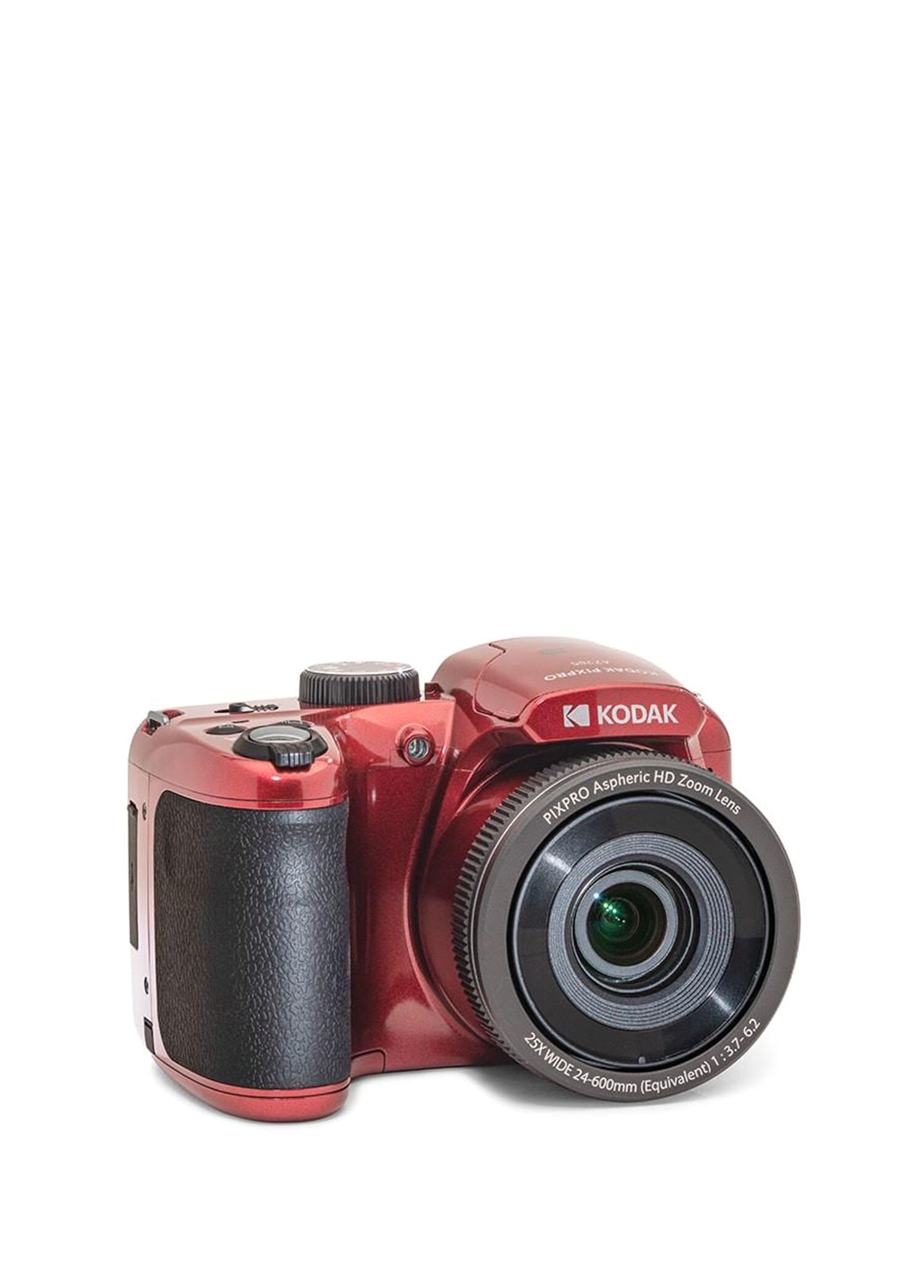 Astro Zoom AZ255/25x Kırmızı Dijital Fotoğraf Makinesi