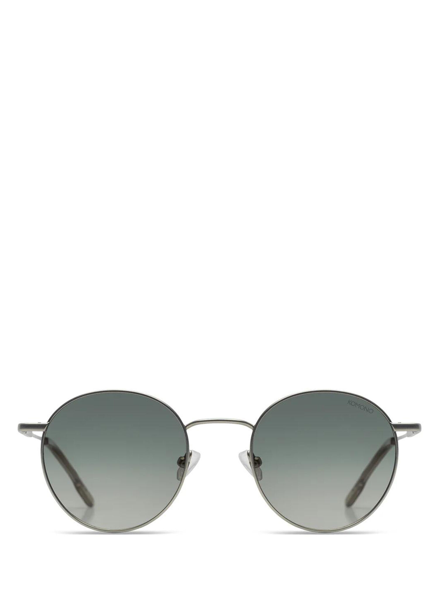 Pete Silver Metal Unisex Güneş Gözlüğü