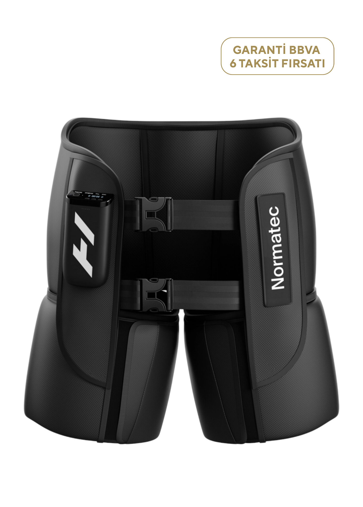 Normatec Premier Hips Kalça Taşınabilir Dinamik Hava Kompresyon Cihazı