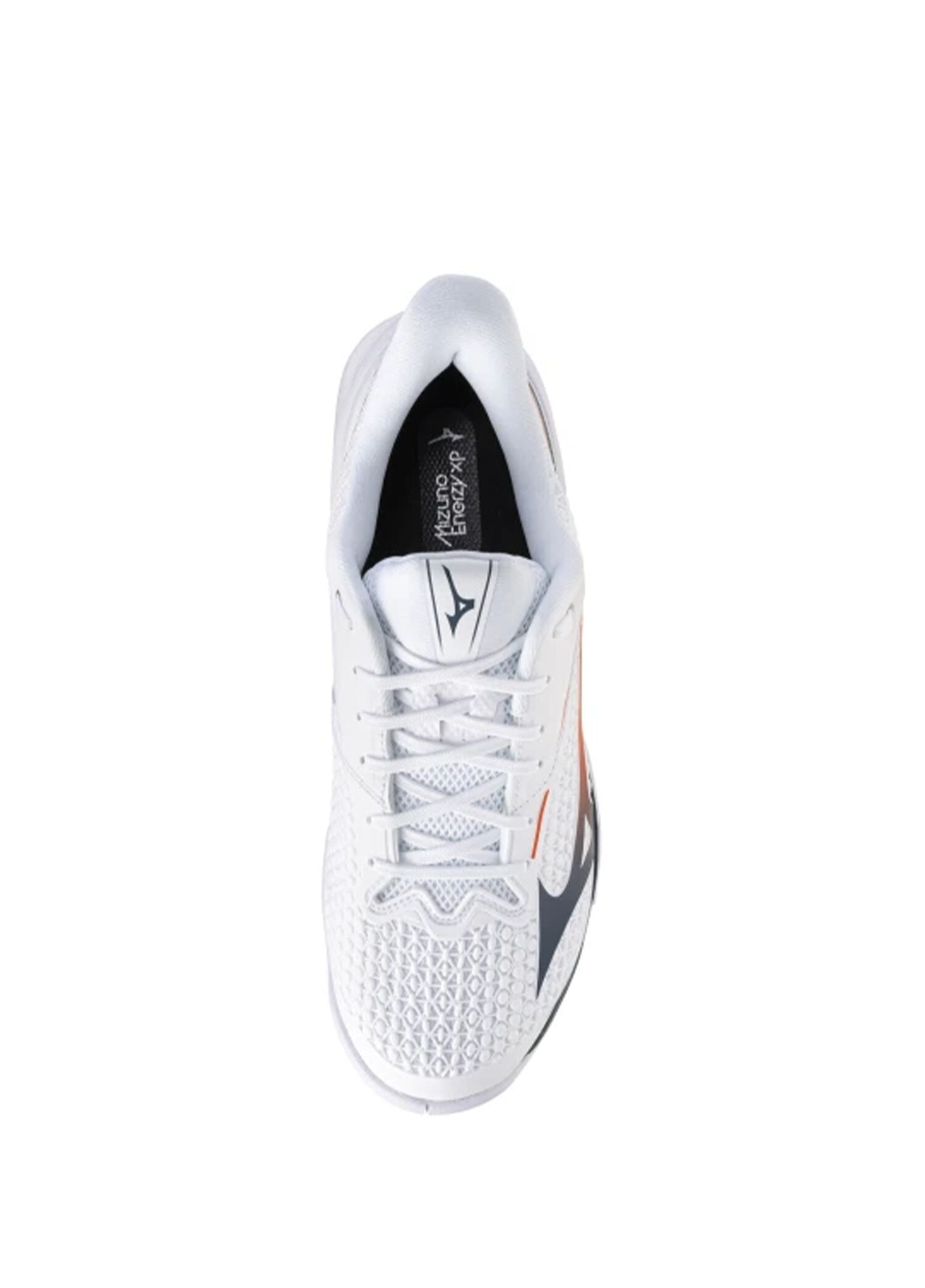 Mizuno Beyaz Erkek Wave Exceed Tour 7 AC Beyaz Lacivert Erkek