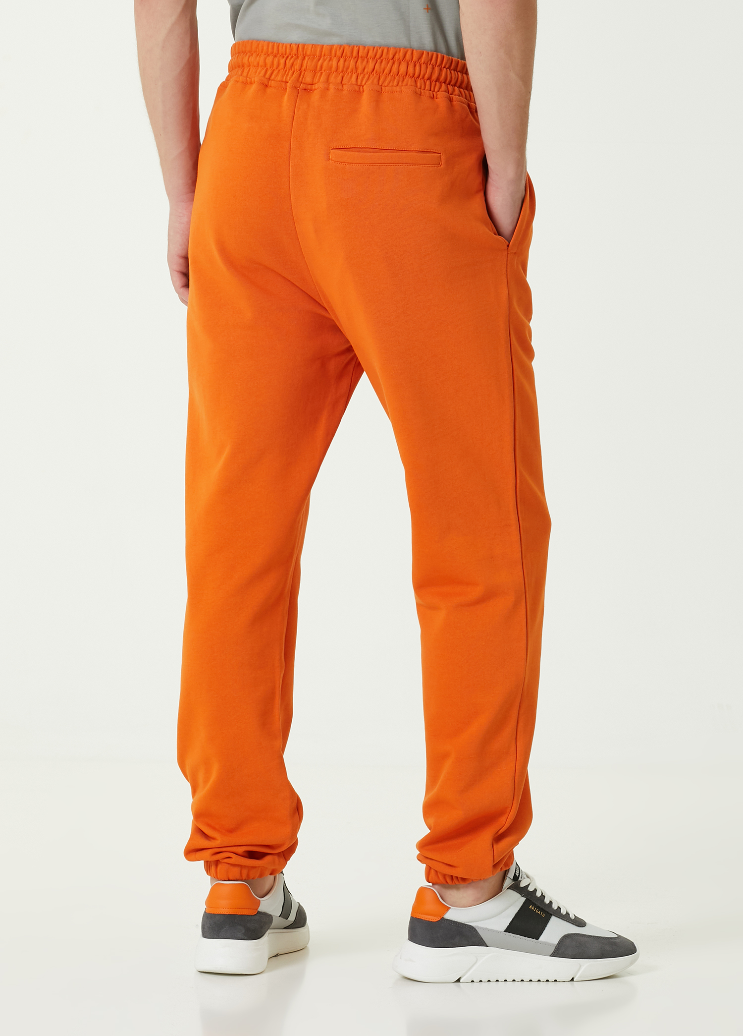 Beymen Turuncu Beli Kordonlu Logolu Jogger Eşofman Altı. 3 Beymen Turuncu Beli Kordonlu Logolu Jogger Eşofman Altı. 3