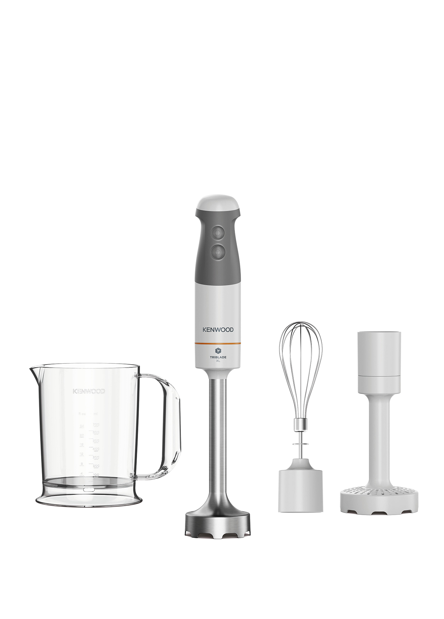 HBM40.006WH Triblade System El Blender Seti