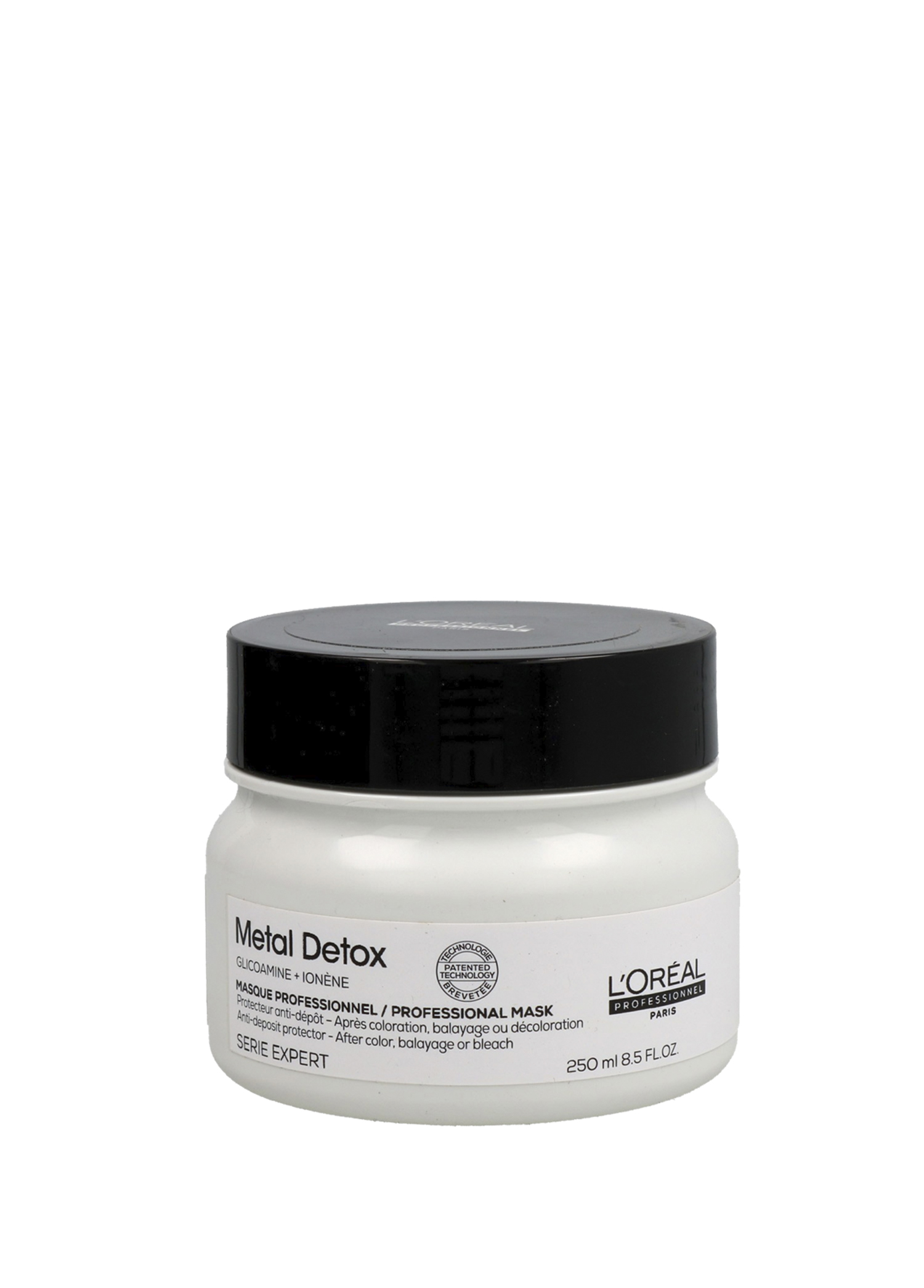 Serie Expert Metal Detox İşlem Görmüş Saçlar için Maske 250 ml