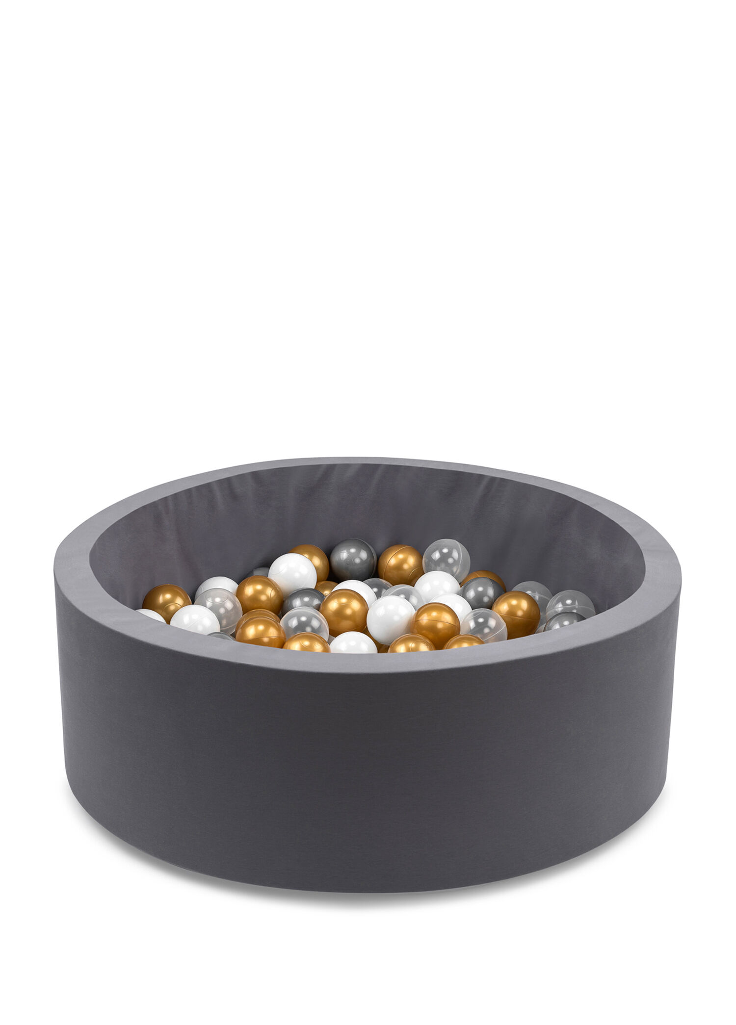 Bubble Pops 200 Toplu 4 Renkli Gri Top Havuzu