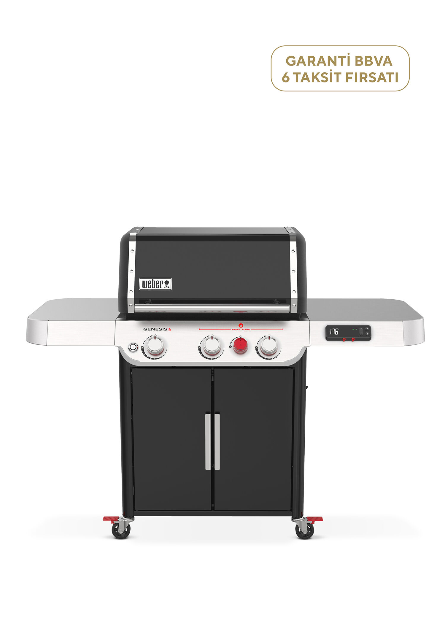 GENESIS EX-325S Akıllı Gazlı Barbekü
