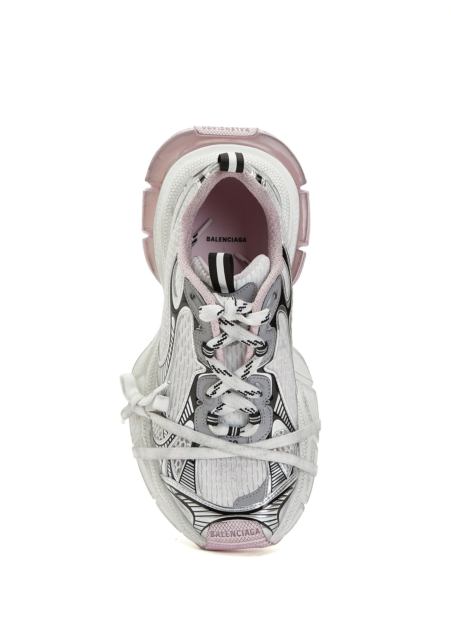 Balenciaga Pembe-Beyaz Kadın 3XL Pembe Beyaz Kadın Sneaker 1954276
