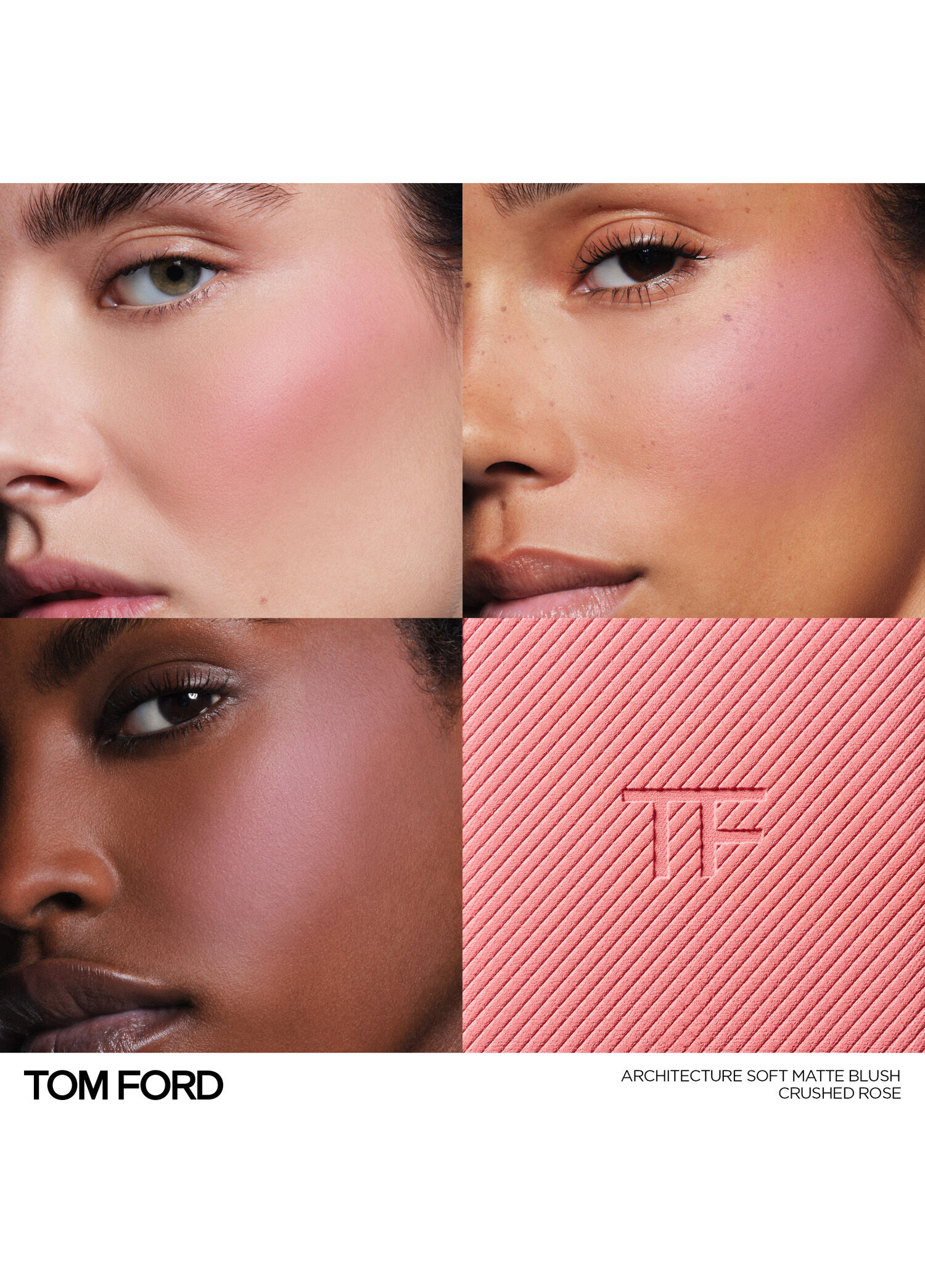 Tom Ford - Architecture Soft Matte Blush - Crushed Rose
