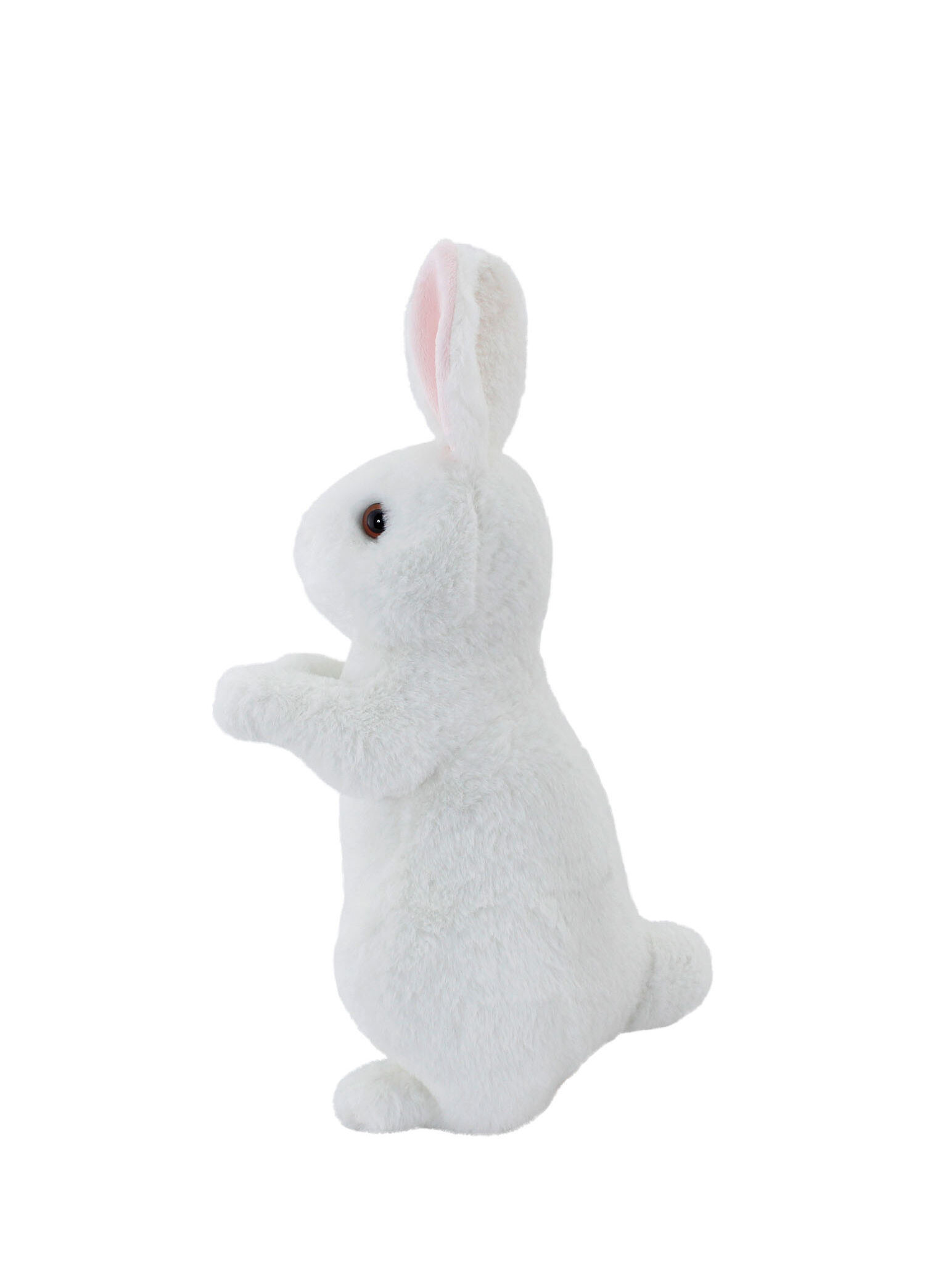 Necoplush - Beyaz Renk Tavşan Peluş Oyuncak - Beyaz