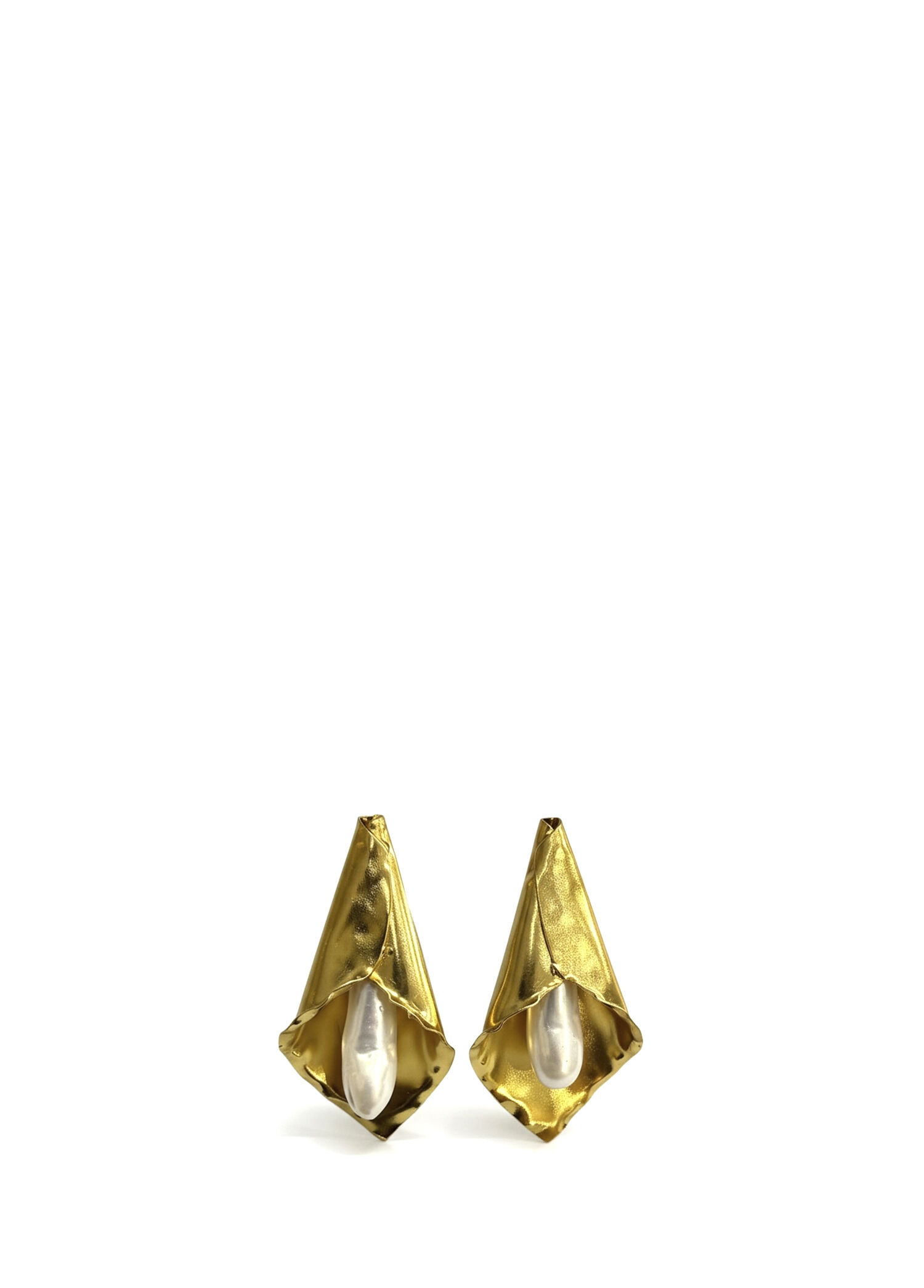 La Pluie İnci  Kadın Nascita Earrings 22 Ayar Altın Kaplama İnci Kadın Küpe 2104297 | Beymen