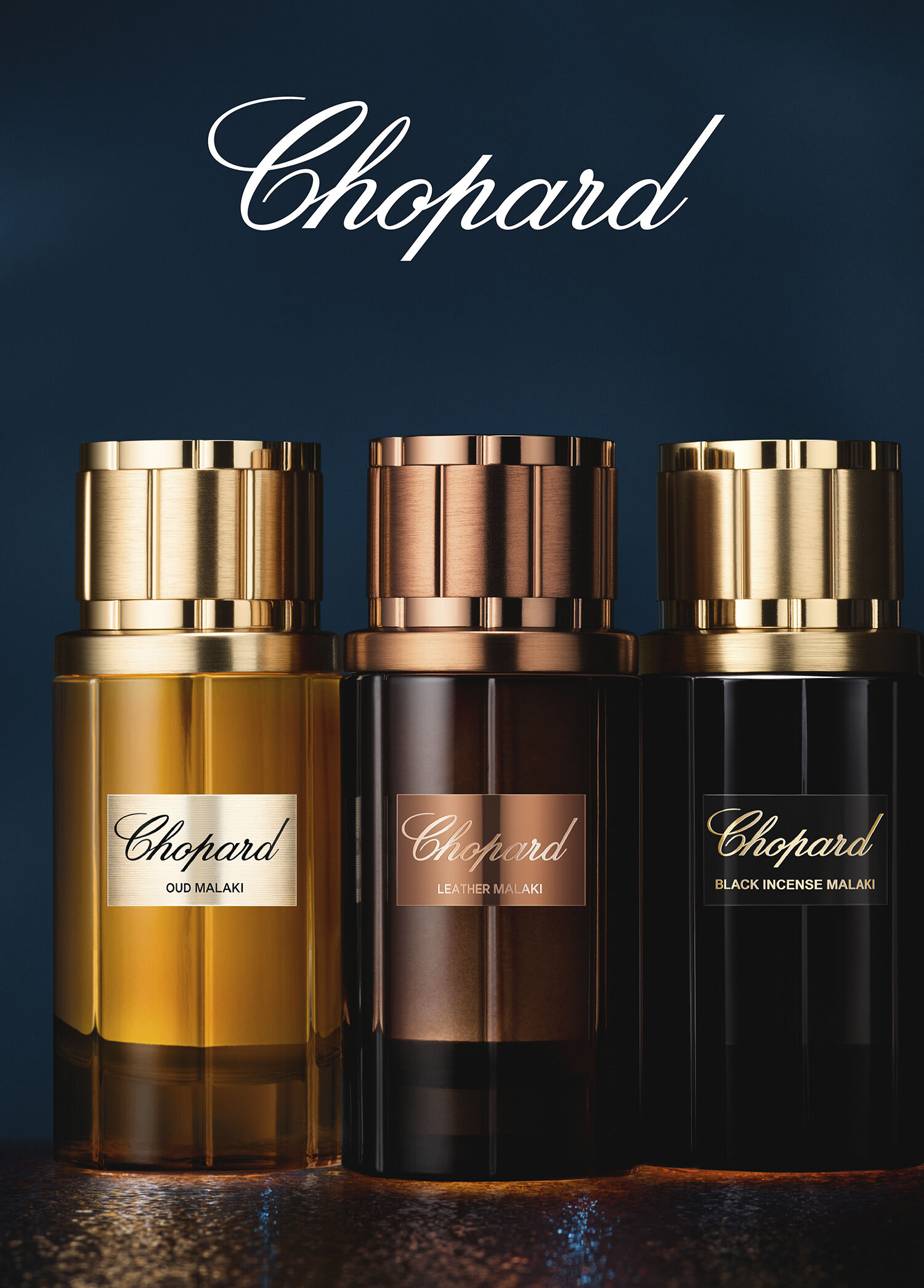 Chopard - Malaki Oud EDP 80 ml Unisex Parfüm - Sarı