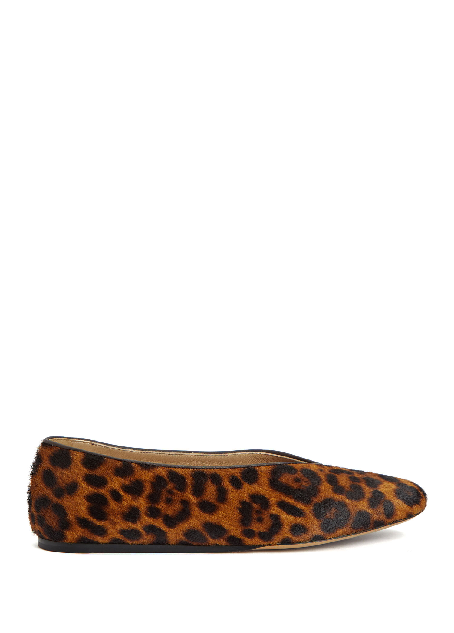 Regency Leopar Desenli Deri Babet
