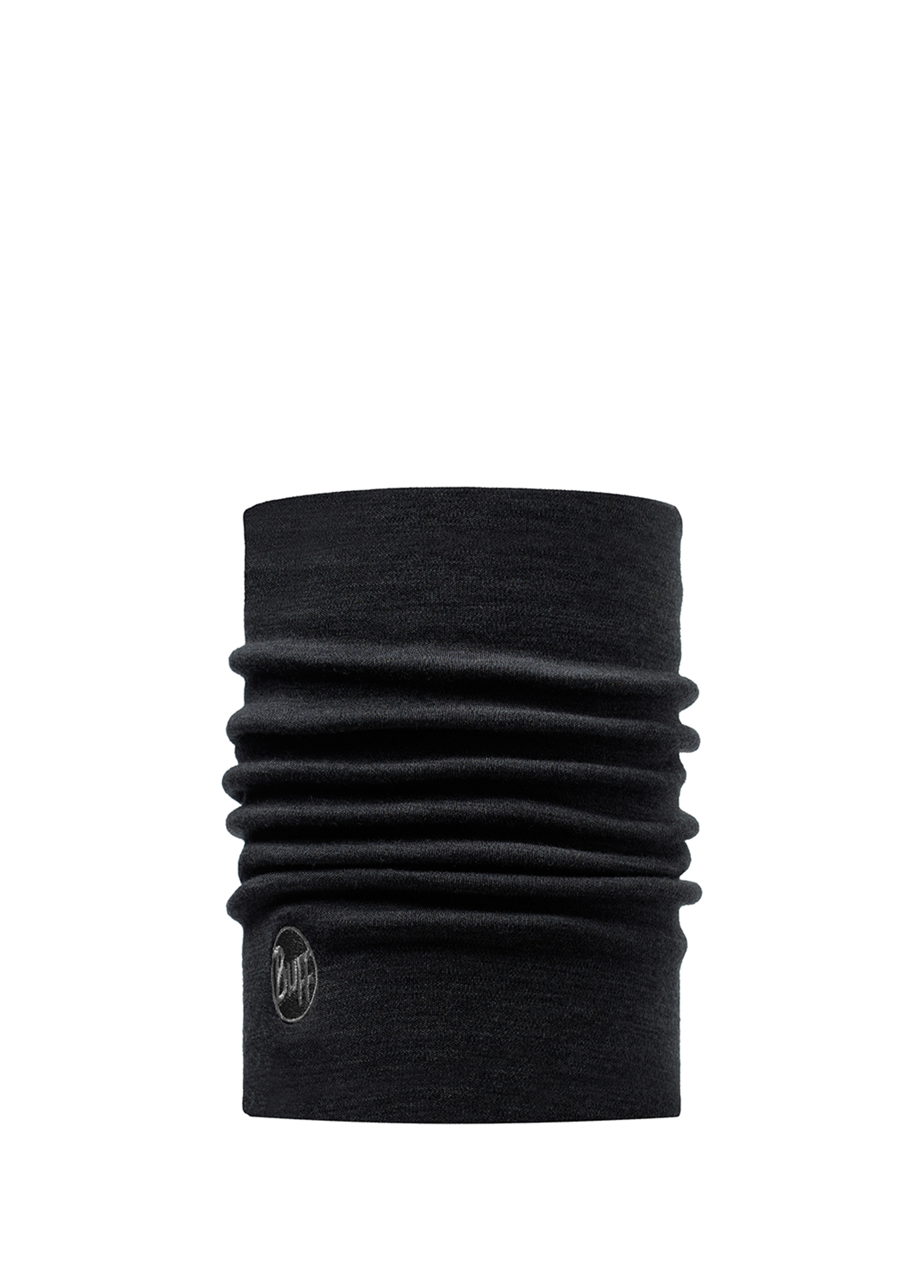 Merino Heavyweight Neck Warmersolid Black Boyunluk