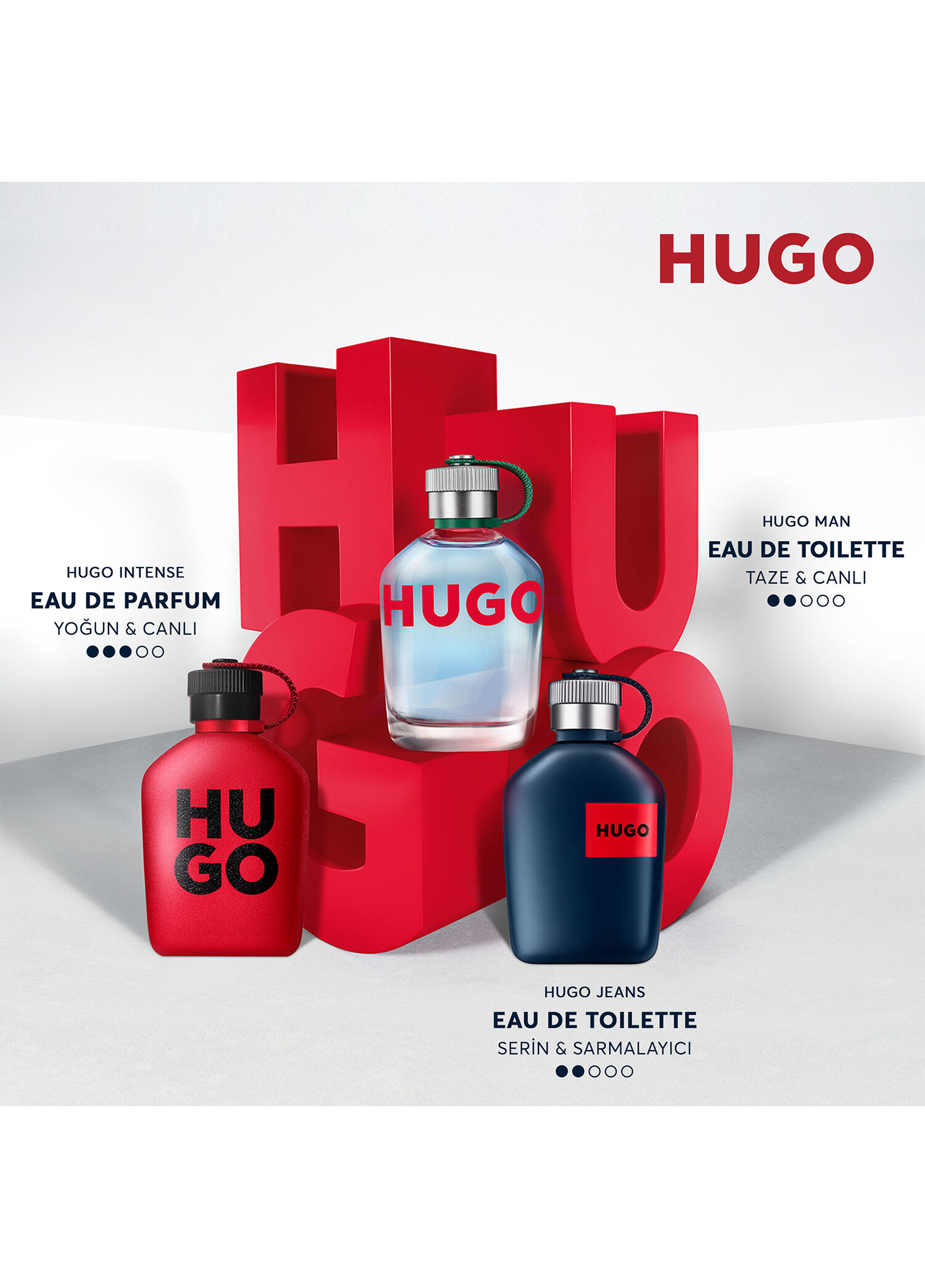 Hugo Boss - Hugo Man EDT 200 ml Erkek Parfüm - Mavi