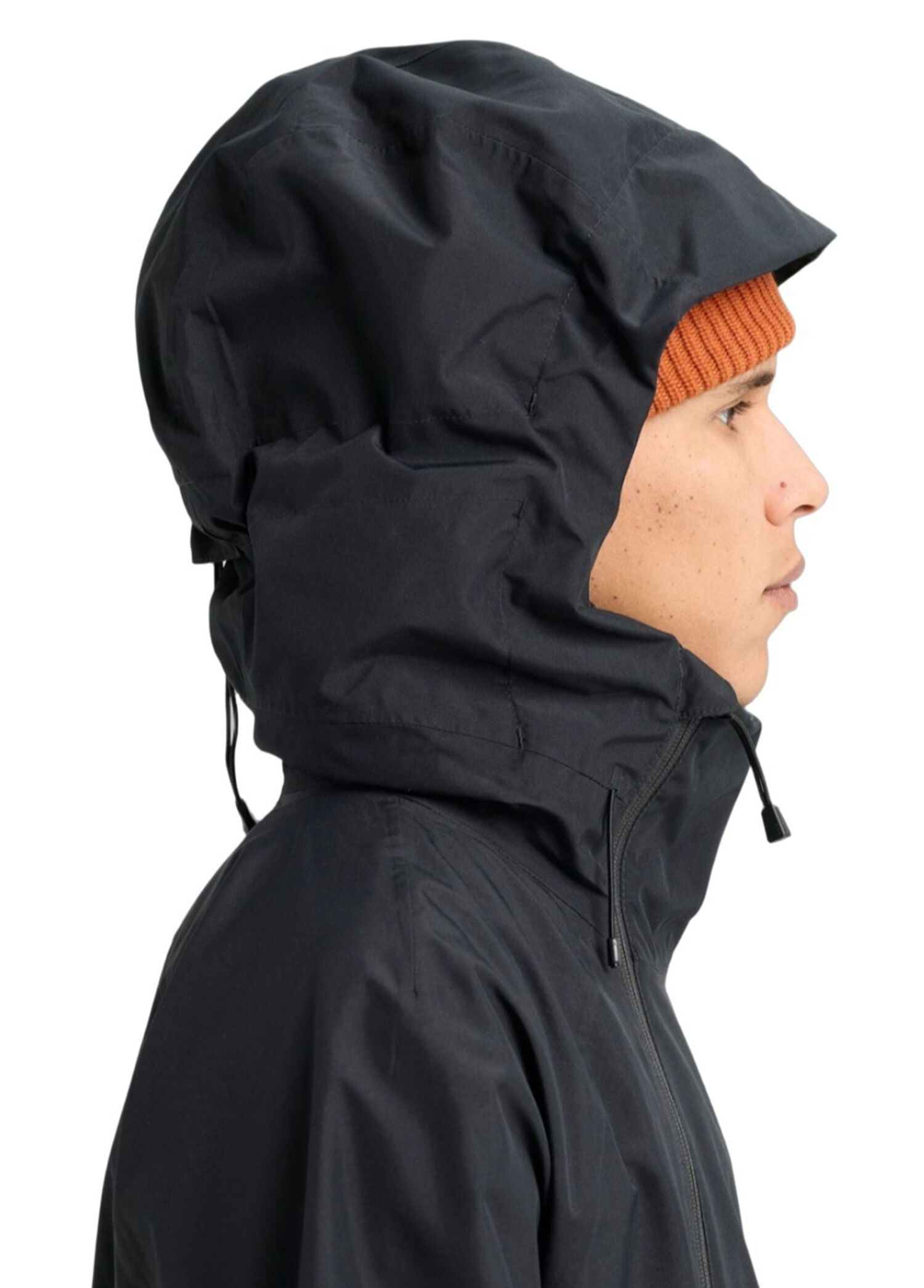 Burton Siyah Erkek Reserve 2L Relaxed Anorak Siyah Erkek Snowboard