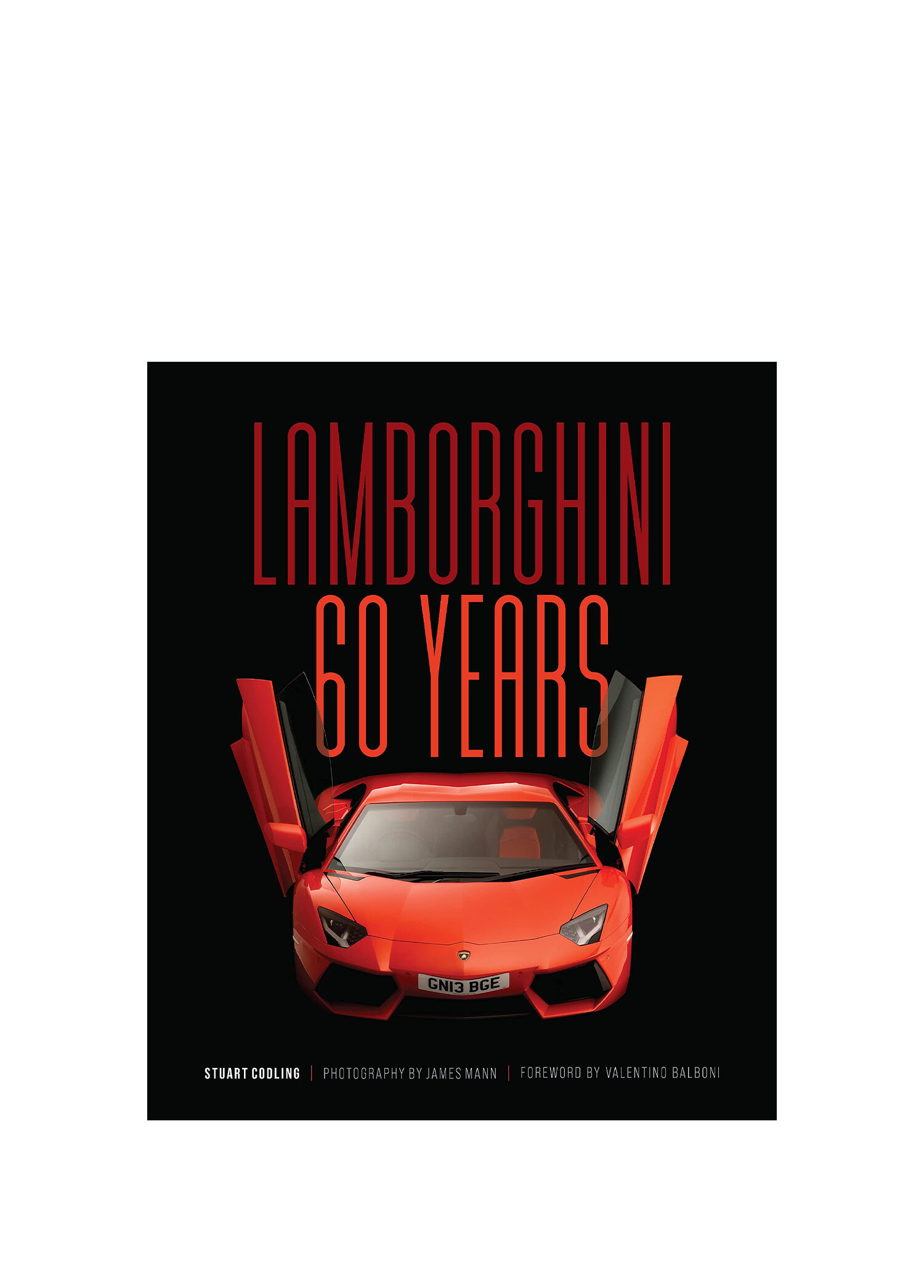 Lamborghini 60 Years Yabancı Dil Kitabı