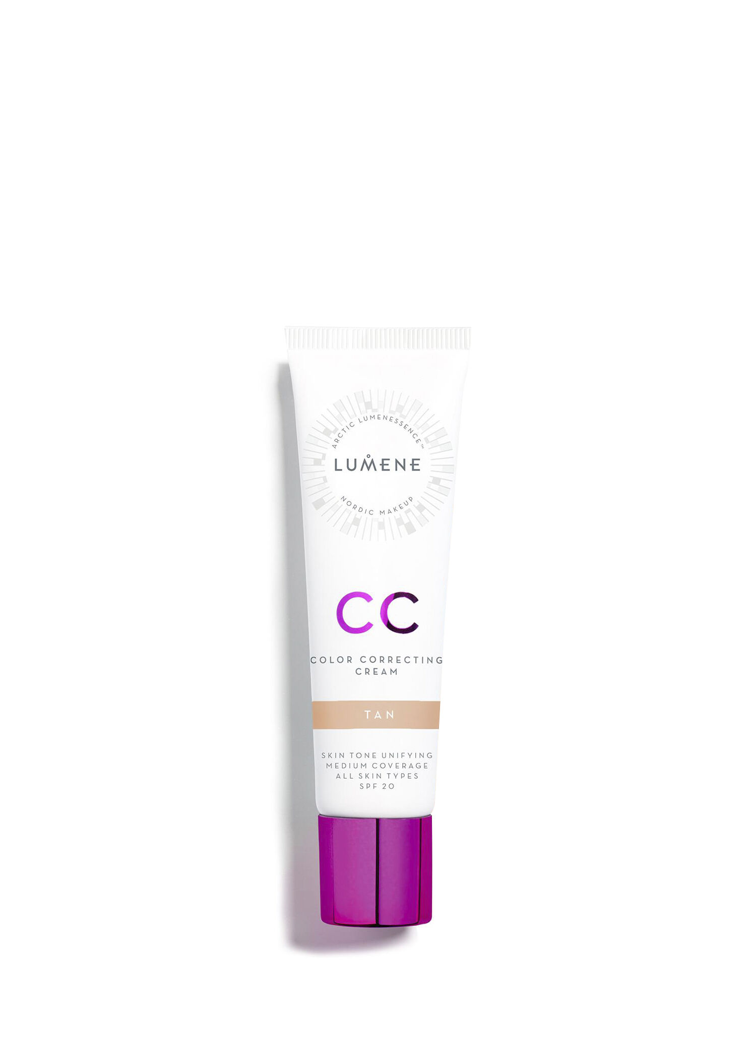 SPF20 Koyu Tan Renk Eşitleyici ve Aydınlatıcı CC Krem 30 ml