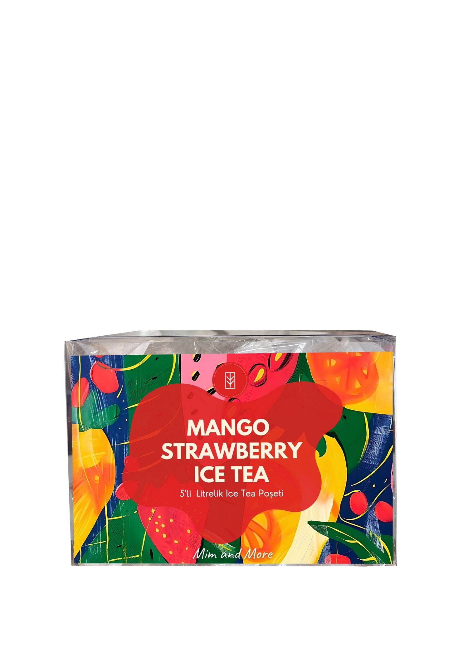 Mango&Strawberry Ice Tea Buzlu Çay