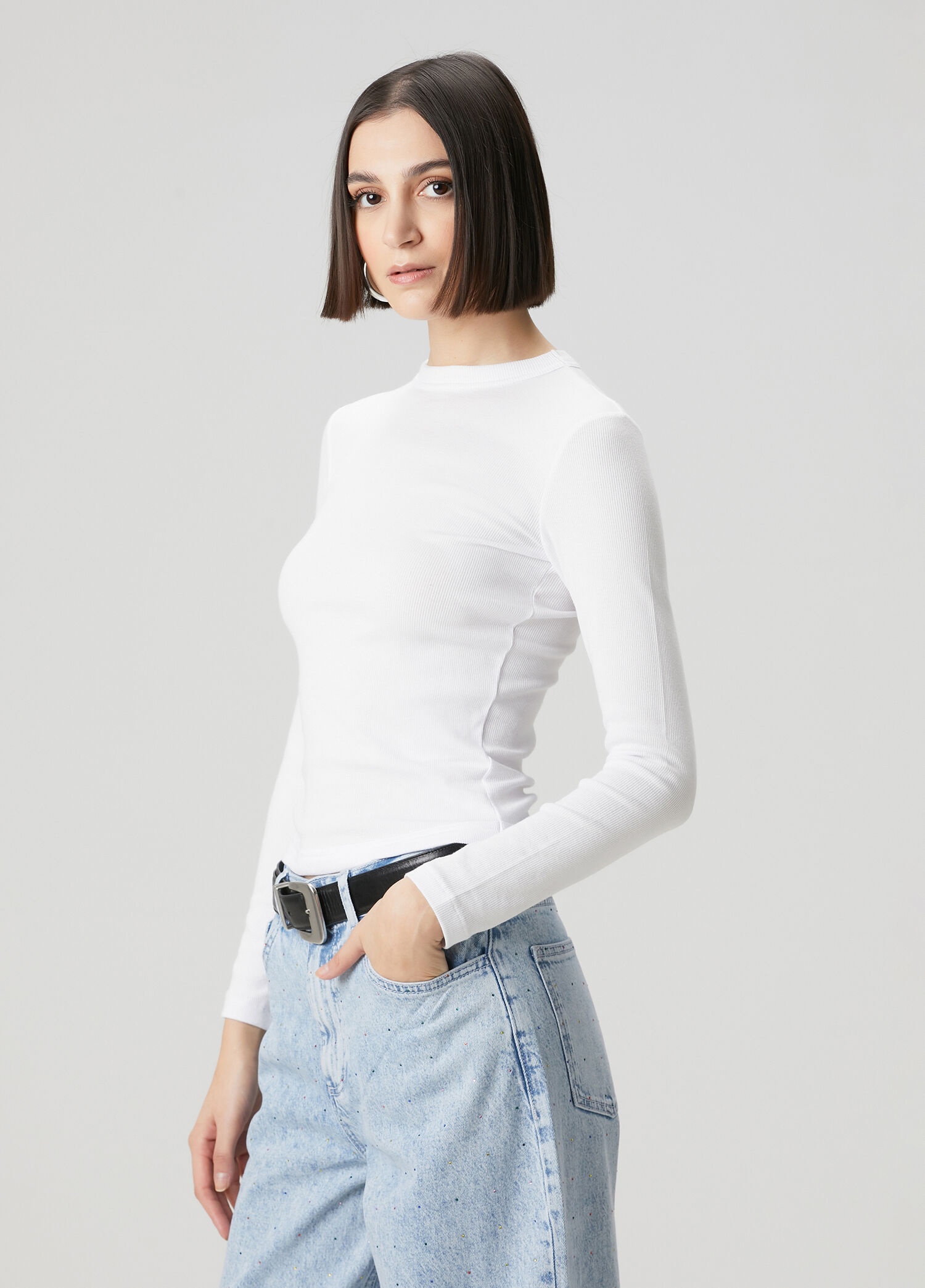 Beyaz T-shirt