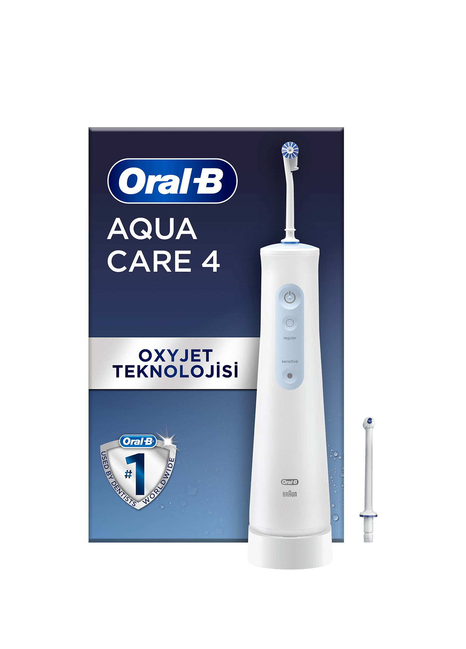 AquaCare Series 4 Oxyjet Ağız Duşu