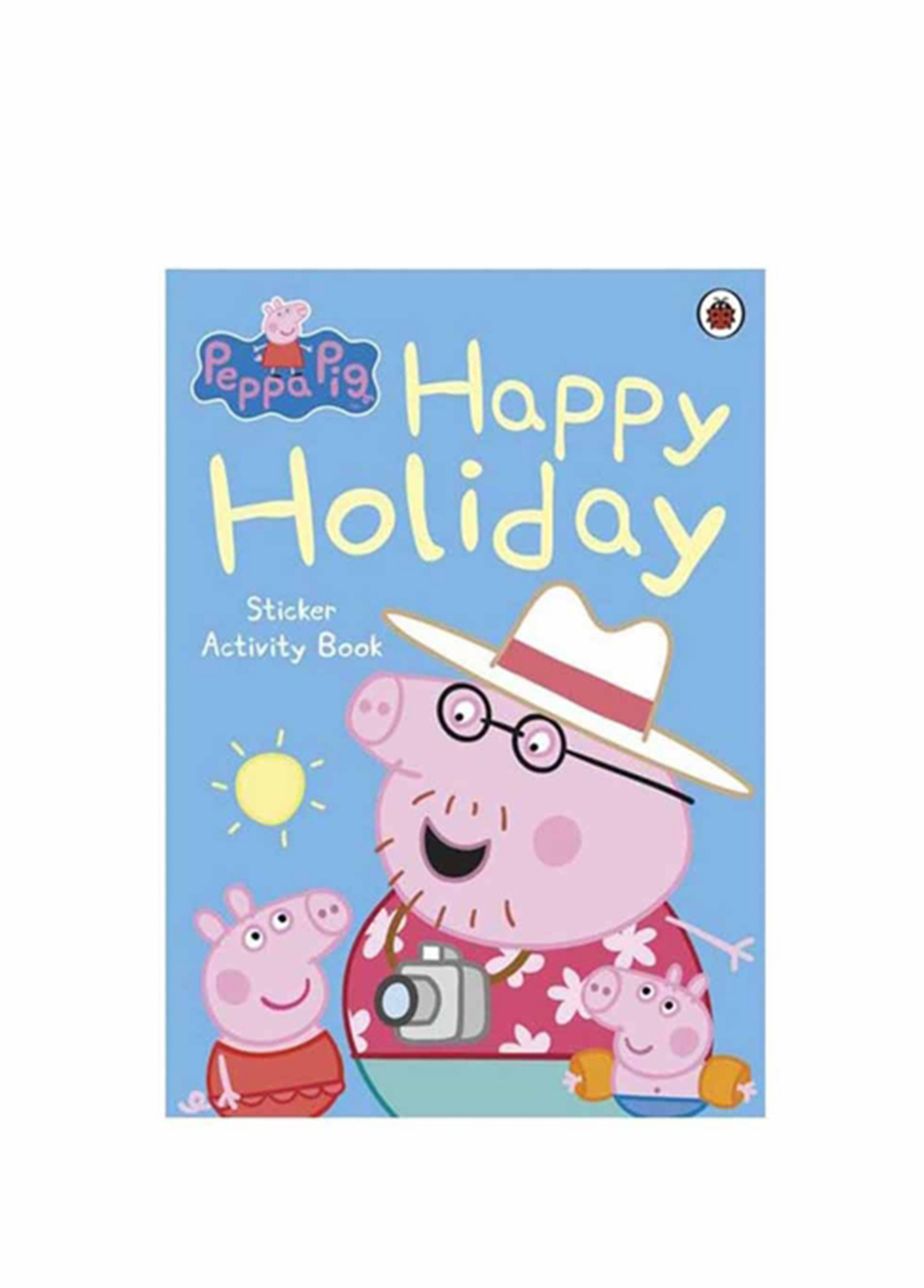 Happy Holiday Sticker Activity Book Yabancı Dil Çocuk Kitabı