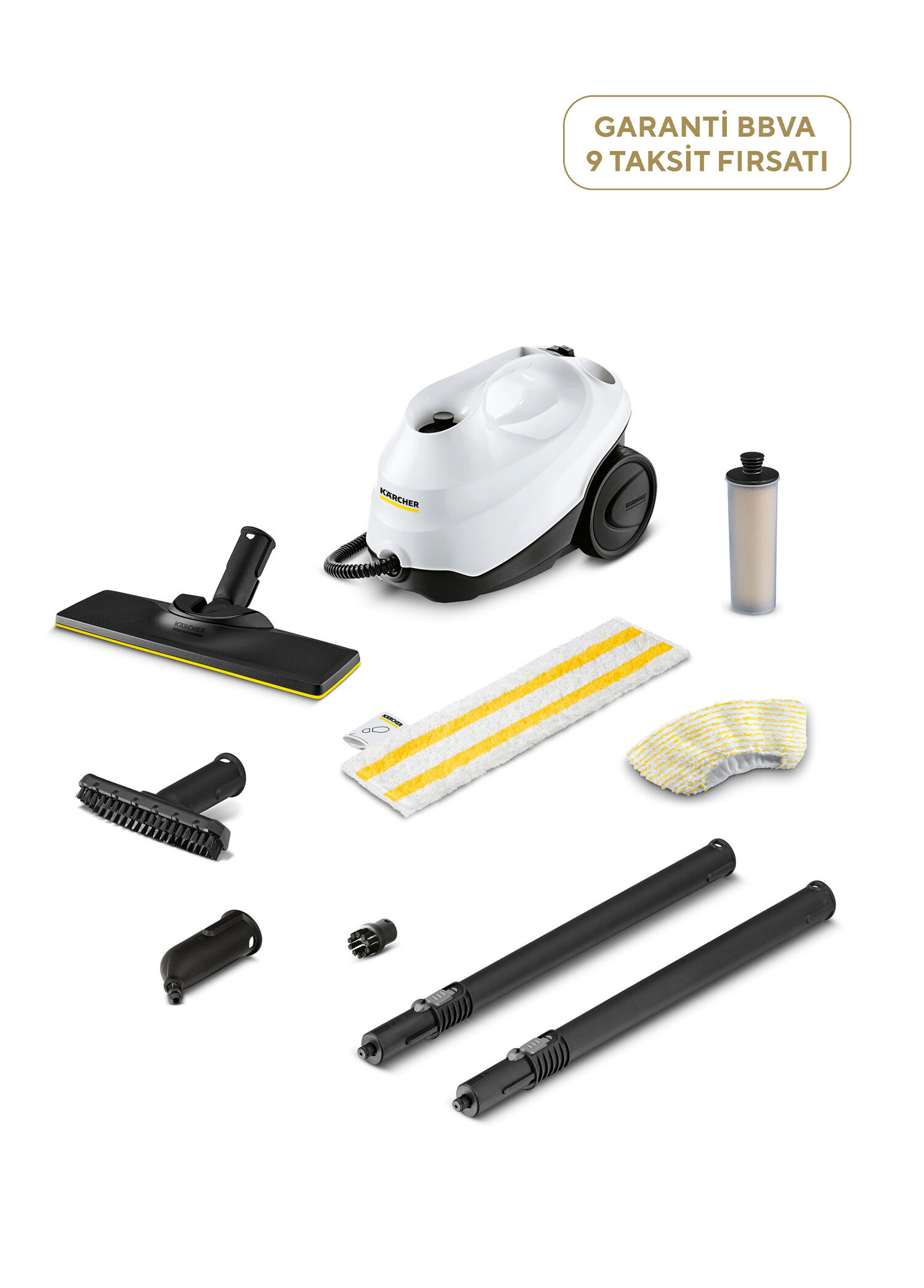 SC 3 EasyFix Buharlı Temizlik Makinesi