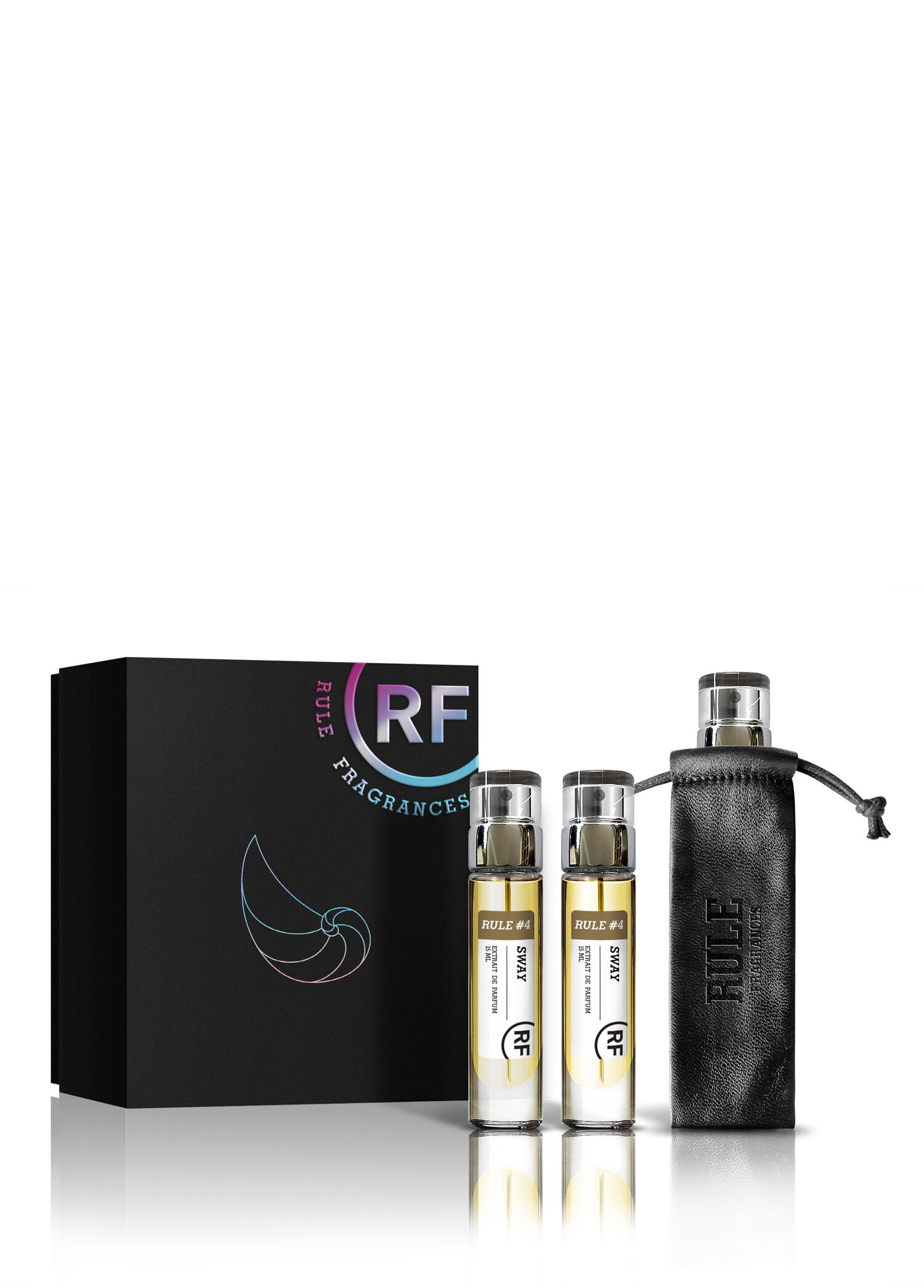P Rule Fragrances Sway Extrait De Parfum Set 2X15 Ml