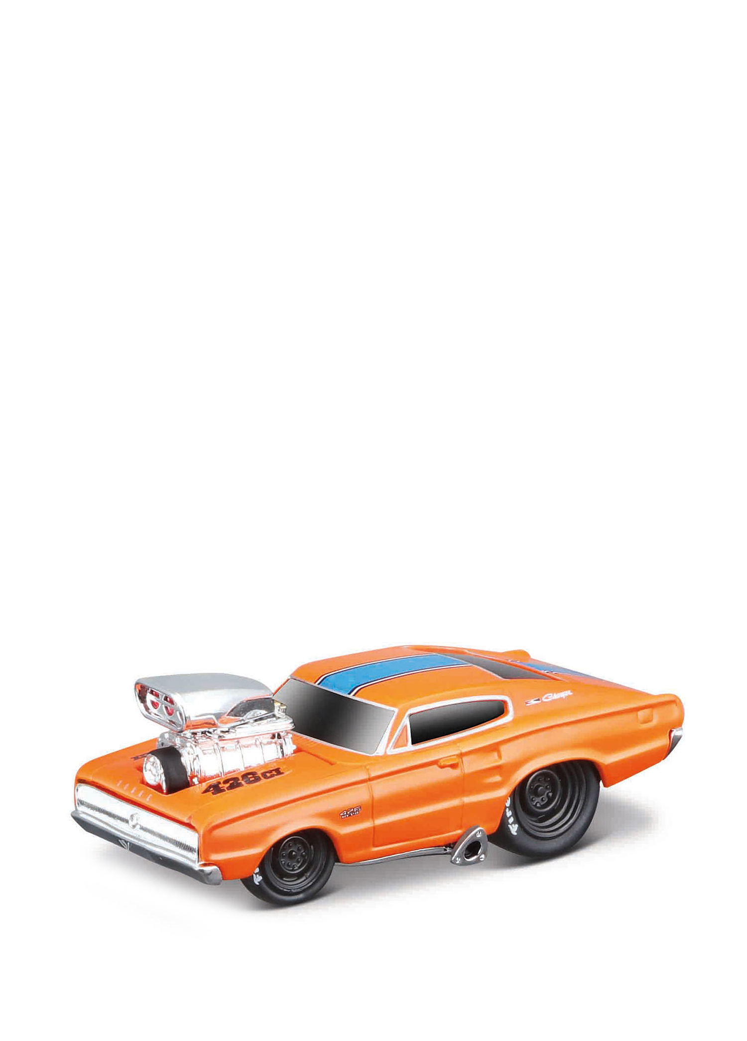 1/64 Machines 03 1966 Dodge Charger Model Araba