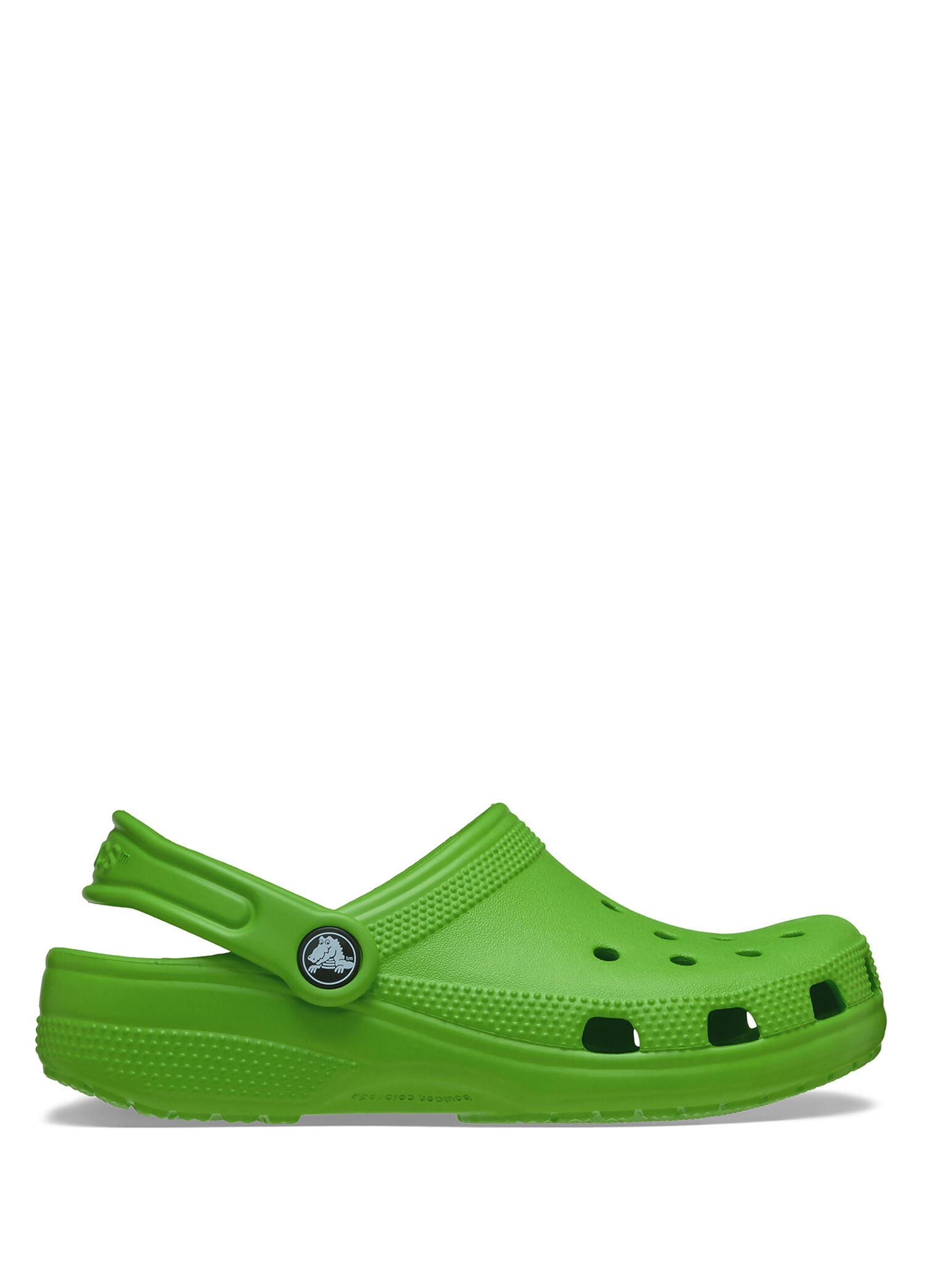 Classic Clog K Yeşil Çocuk Terlik