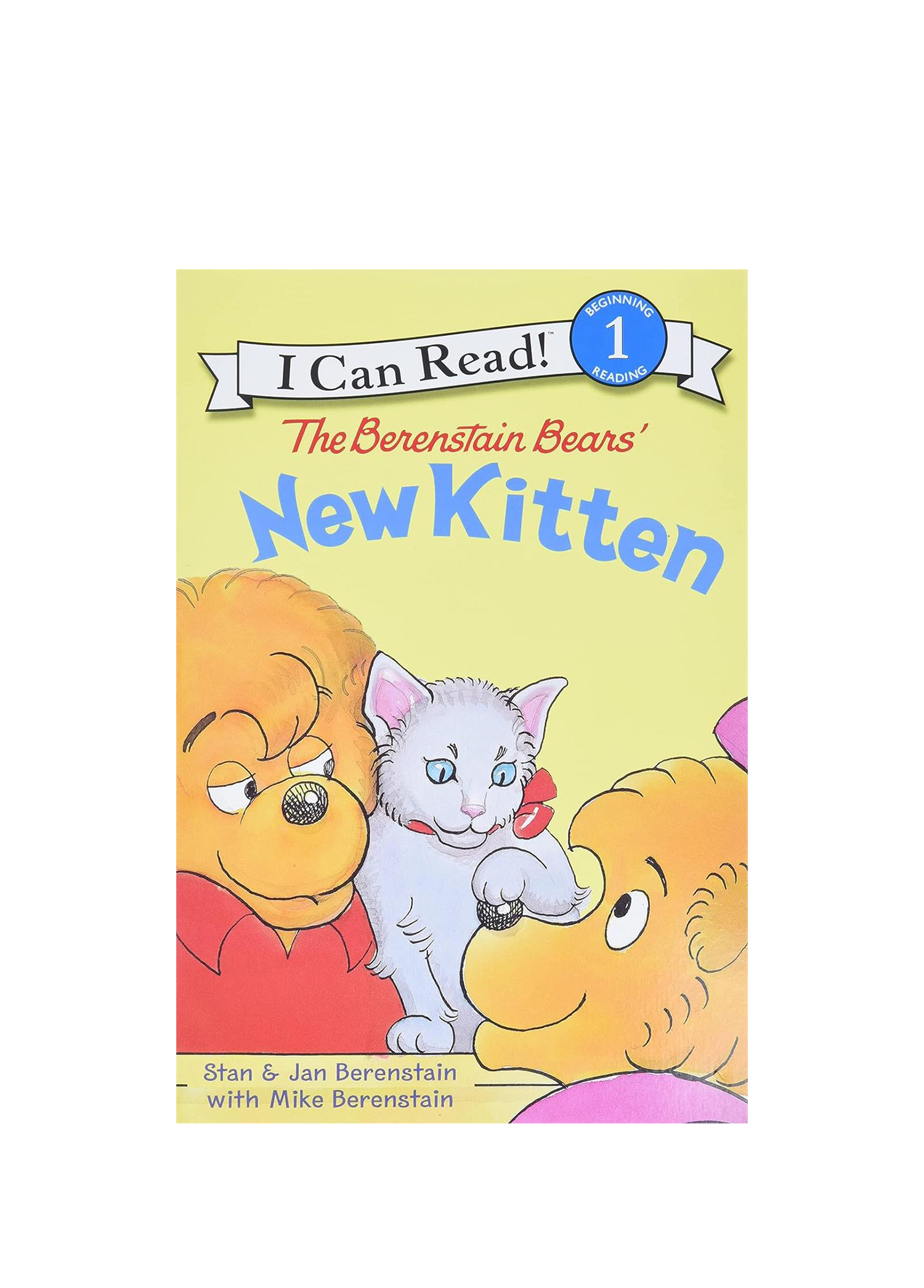 The Berenstain Bears' New Kitten Çocuk Yabancı Dil Kitabı