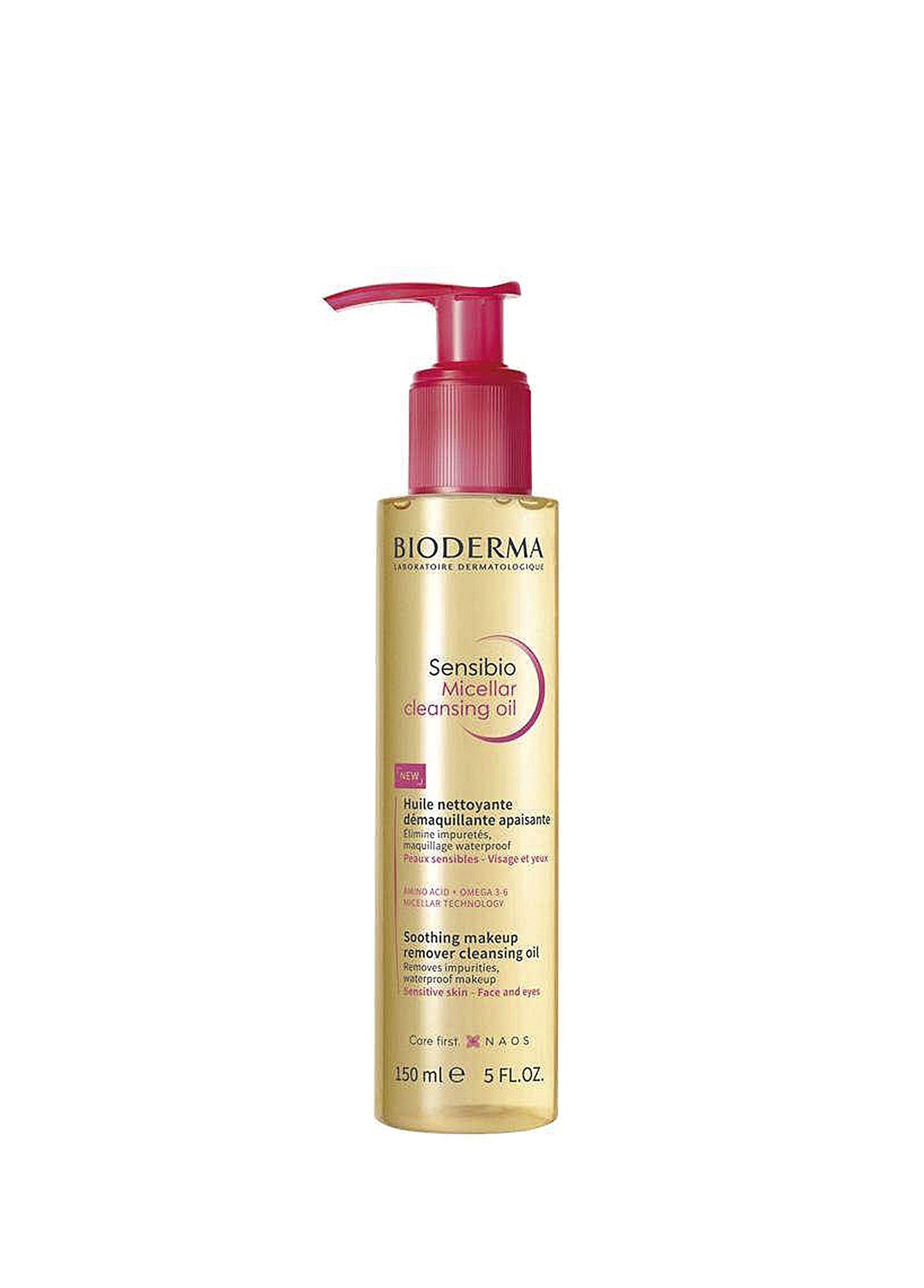 Hassas Ciltler İçin Micellar Temizleme Yağı 150 ml