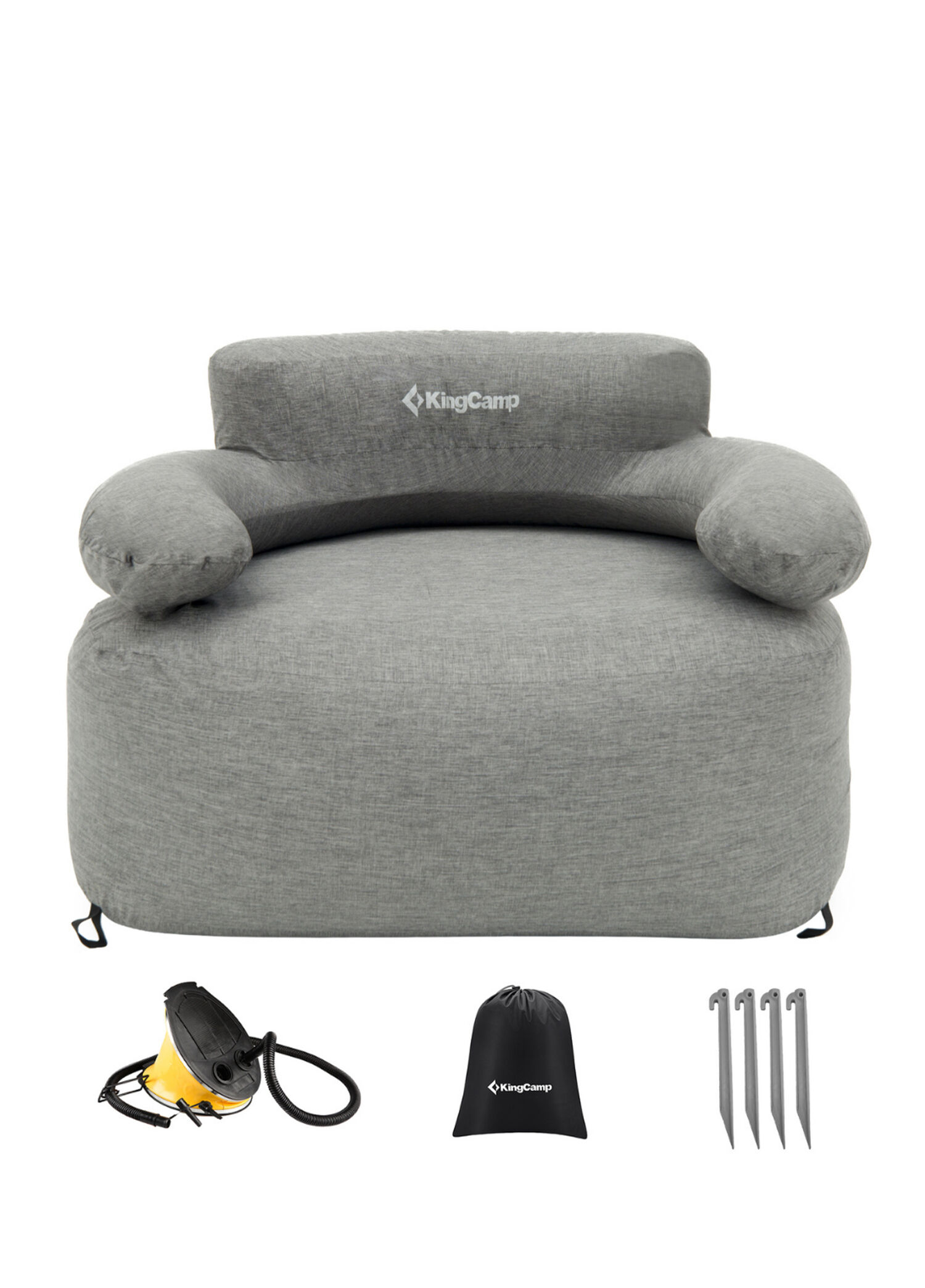 Single Inflatable Sofa Premium Şişme Koltuk