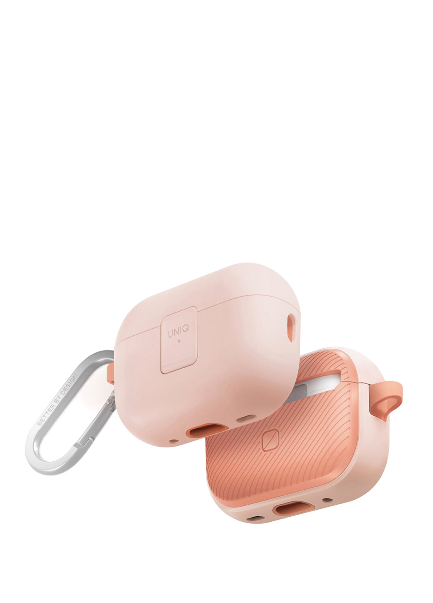 Clyde Kilitli Airpods Pro 2 2.Nesil Pembe Kulaklık Kılıfı