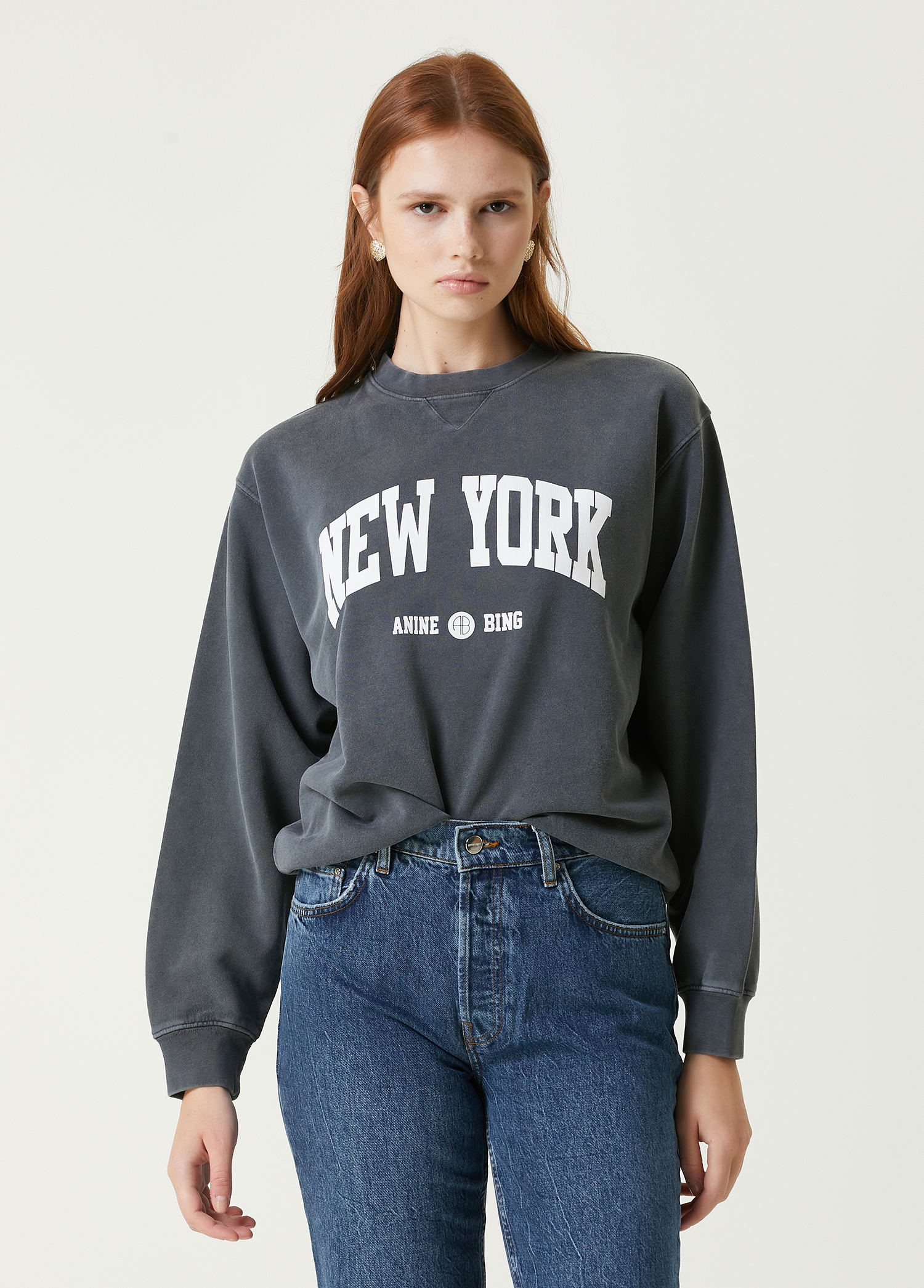 Ramona New York Antrasit Sweatshirt