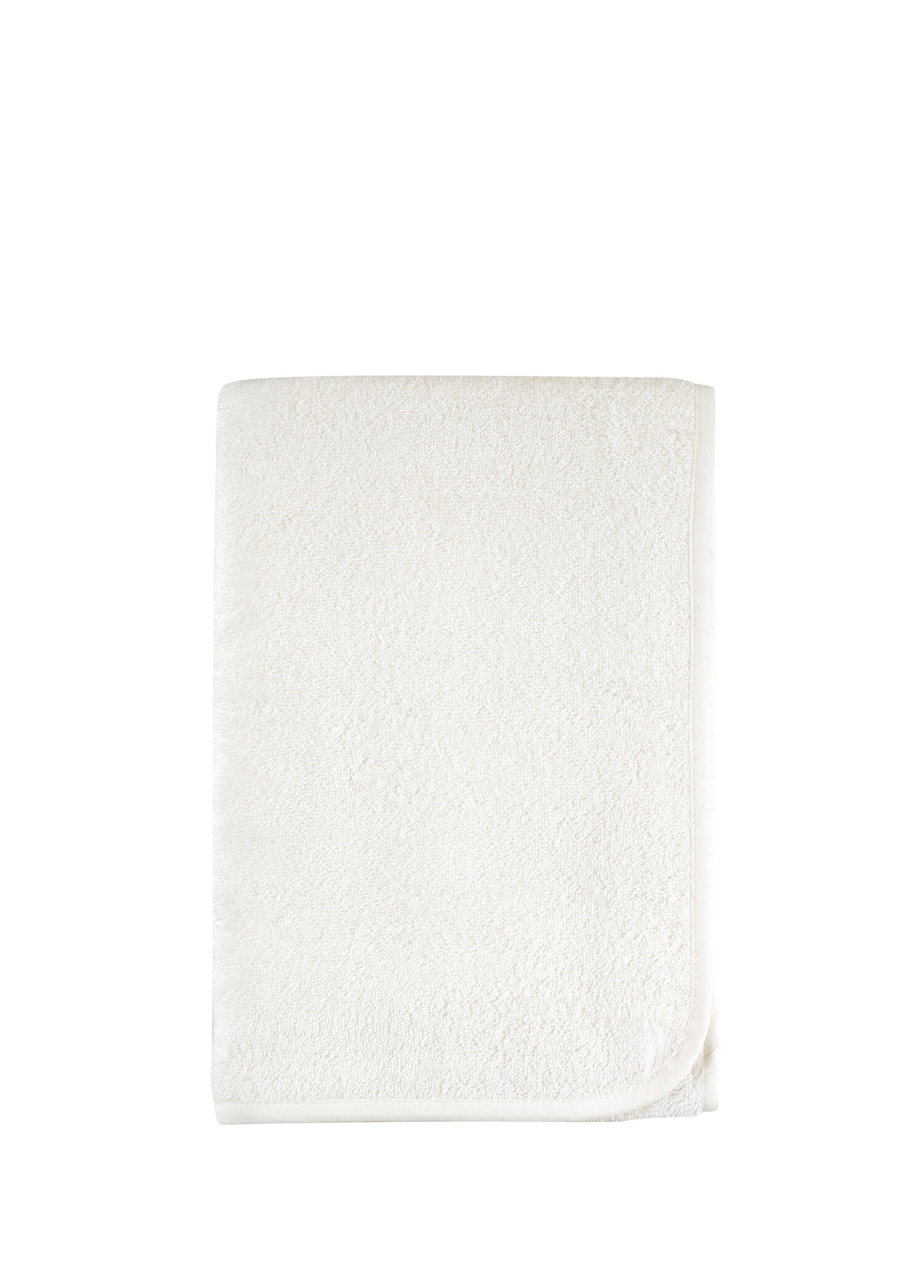 Sedef Ekru Bambu Banyo Havlusu 70 x 140 cm