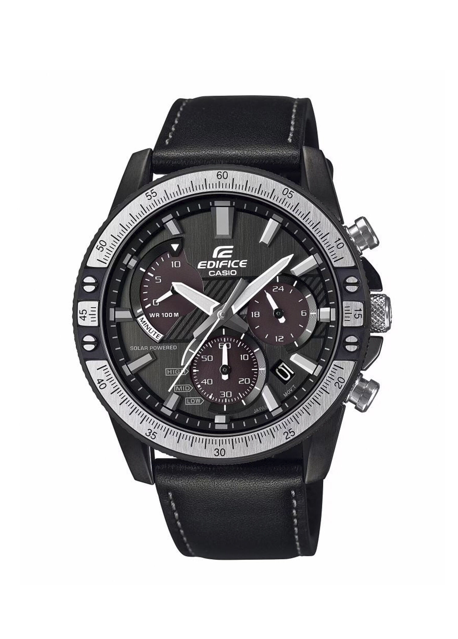 EQS-930TL-1AVUDF Çelik Gri Erkek Kol Saati
