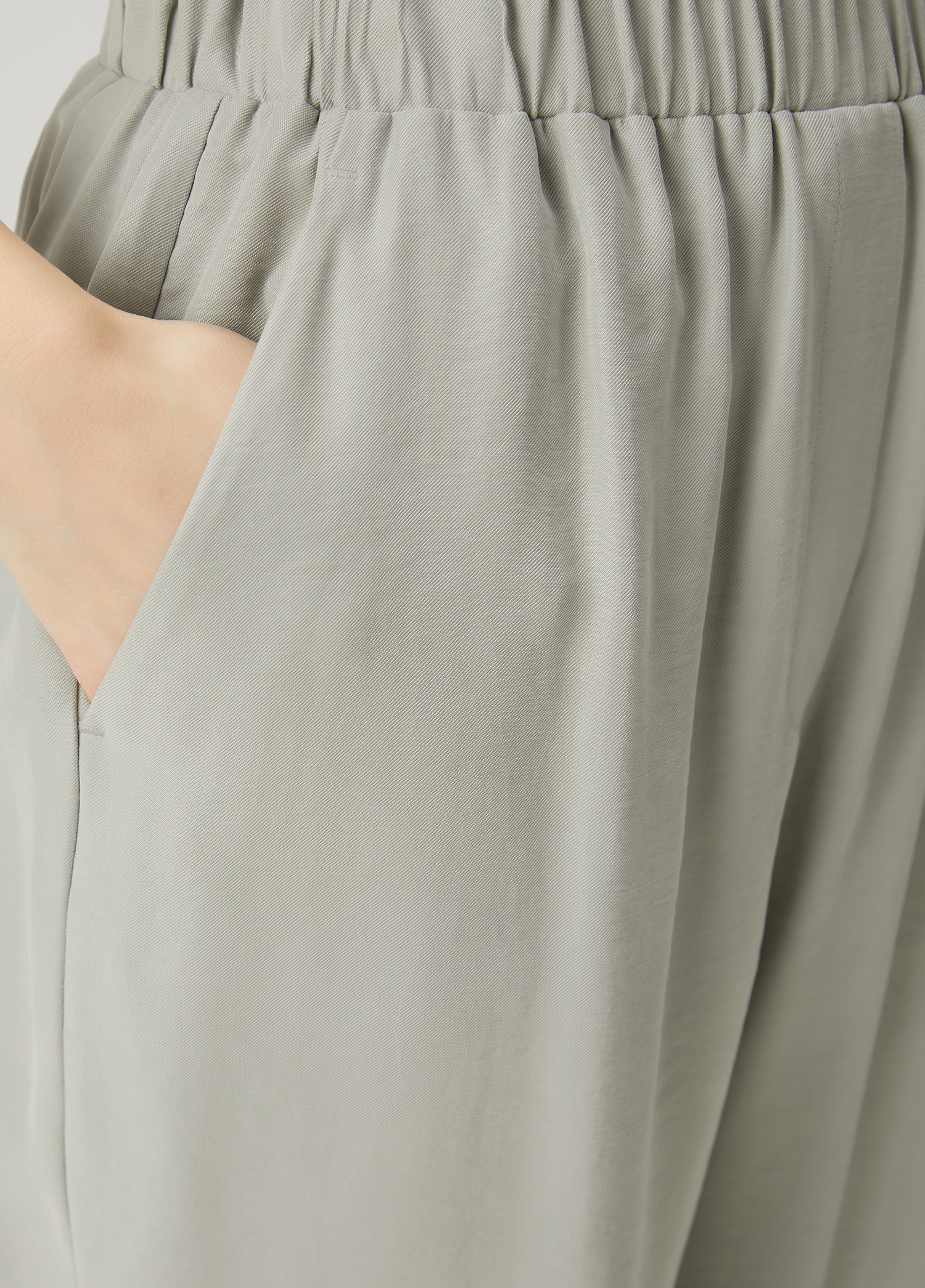 Mint Twill Pijama Pantolon_4